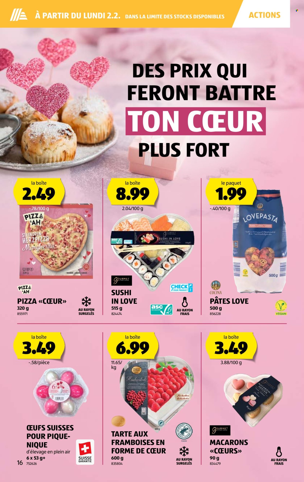 Catalogue Aldi - 29.1.2026 - 4.2.2026. Page 16. Page 16