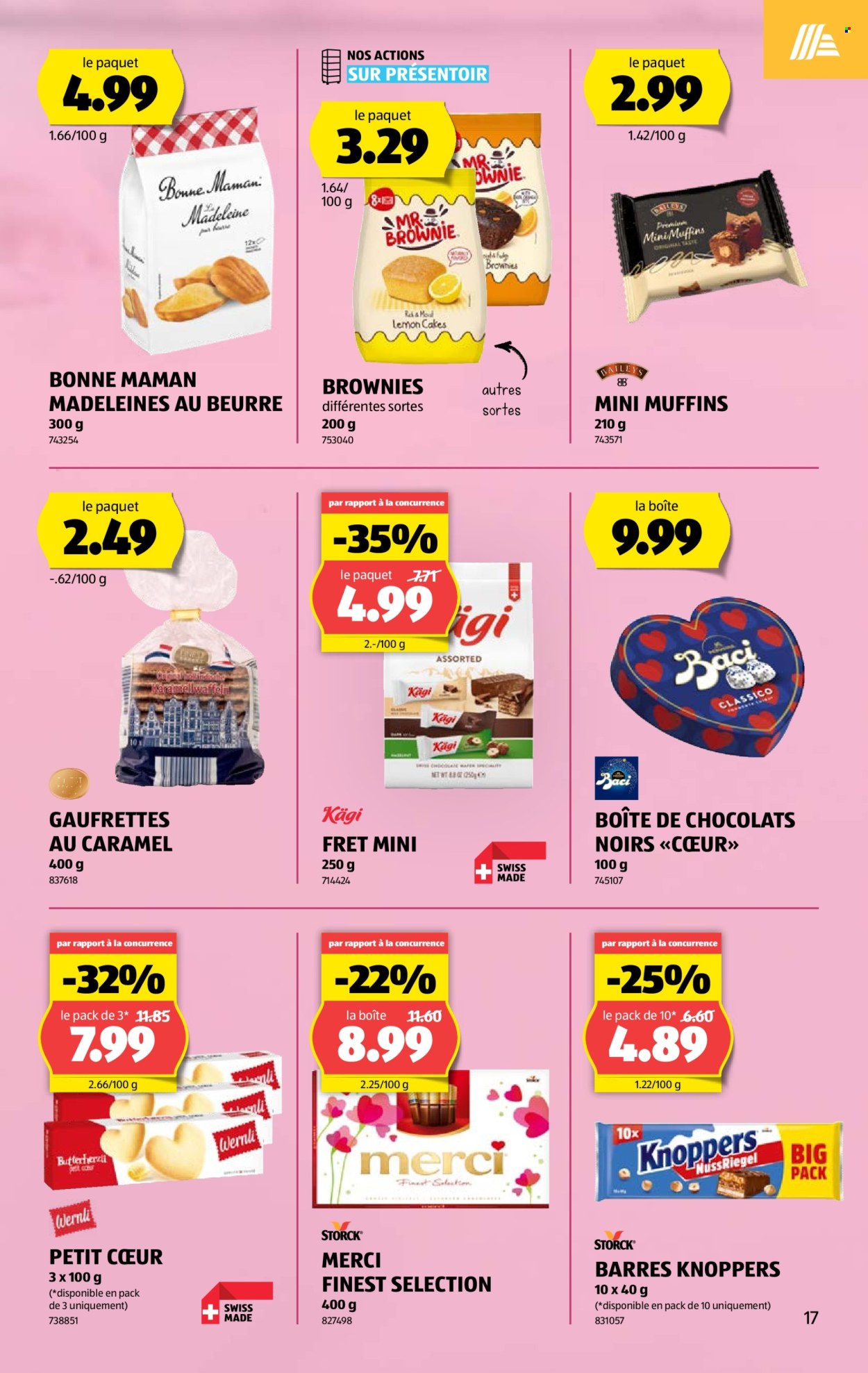 Catalogue Aldi - 29.1.2026 - 4.2.2026. Page 17. Page 17