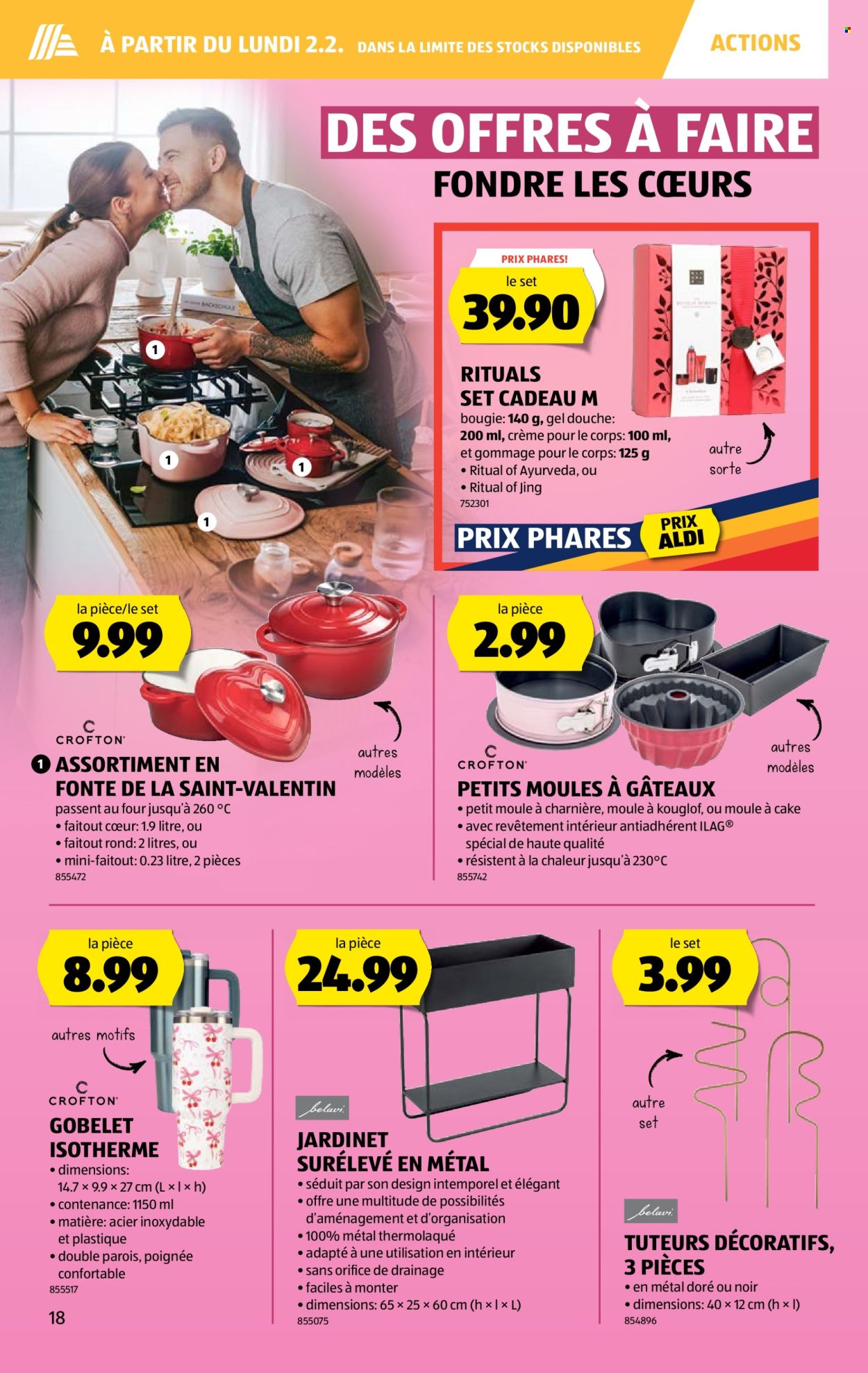 Catalogue Aldi - 29.1.2026 - 4.2.2026. Page 18. Page 18