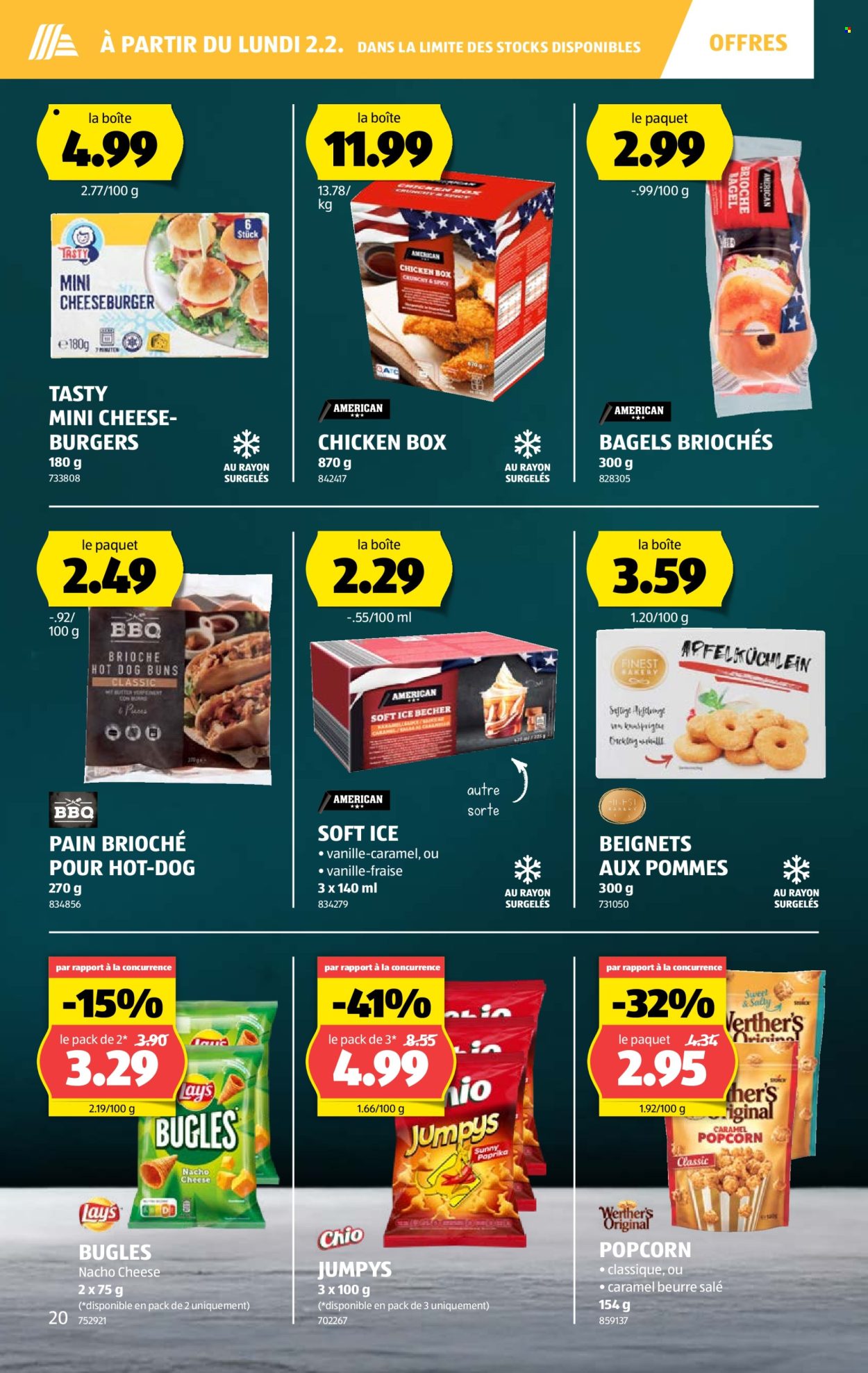 Catalogue Aldi - 29.1.2026 - 4.2.2026. Page 20. Page 20