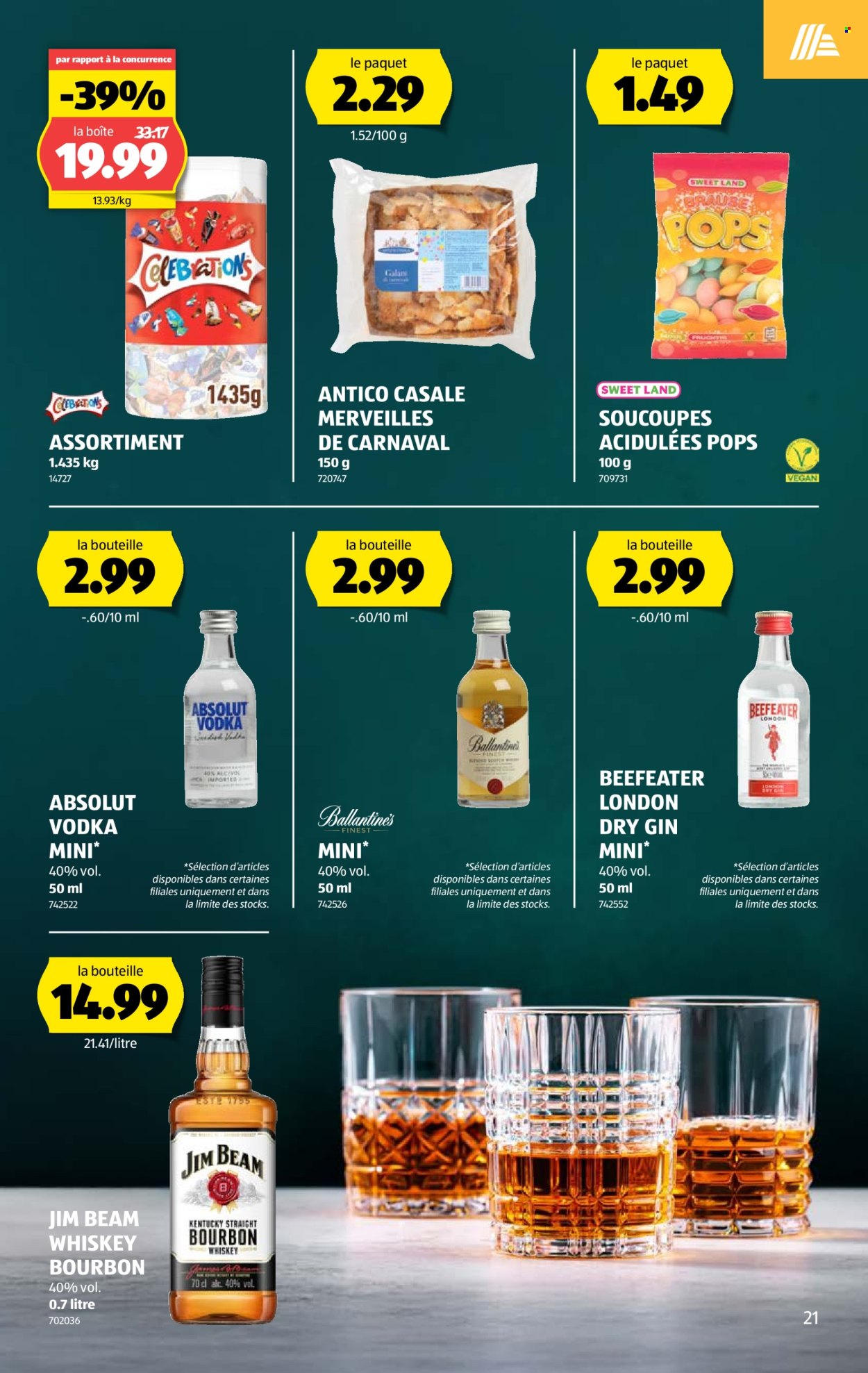 Catalogue Aldi - 29.1.2026 - 4.2.2026. Page 21. Page 21