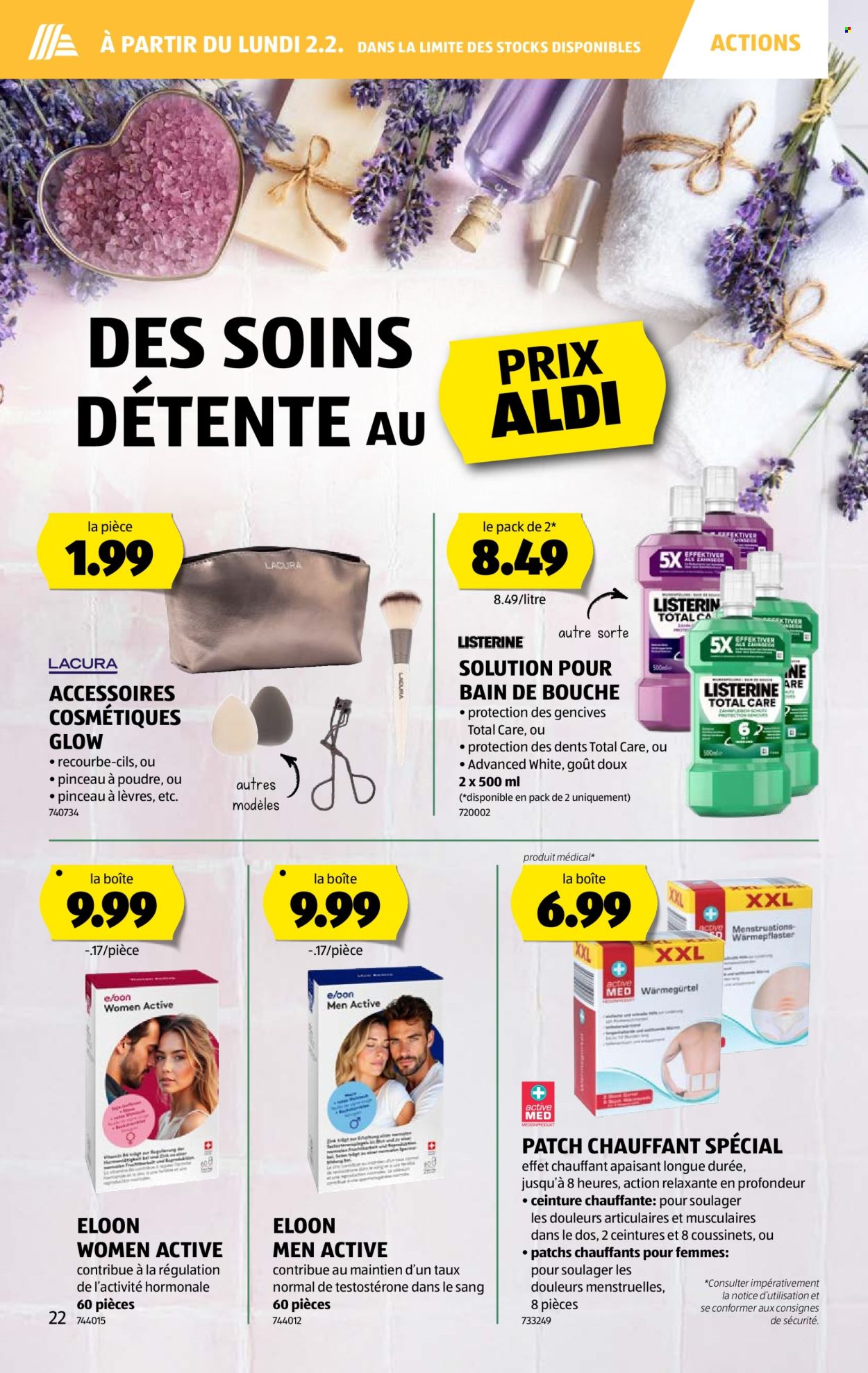 Catalogue Aldi - 29.1.2026 - 4.2.2026. Page 22. Page 22