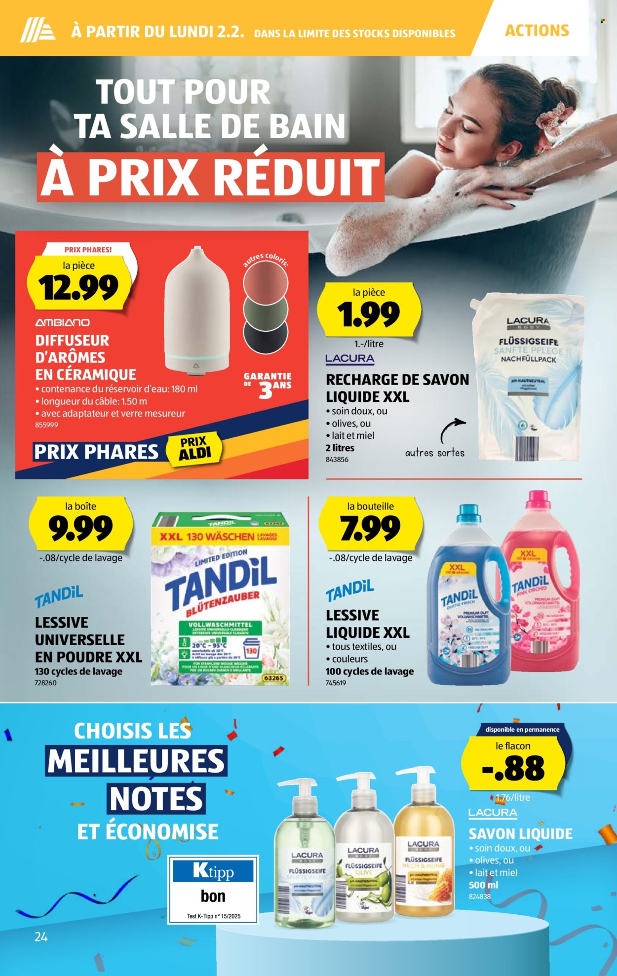 Catalogue Aldi - 29.1.2026 - 4.2.2026. Page 24. Page 24