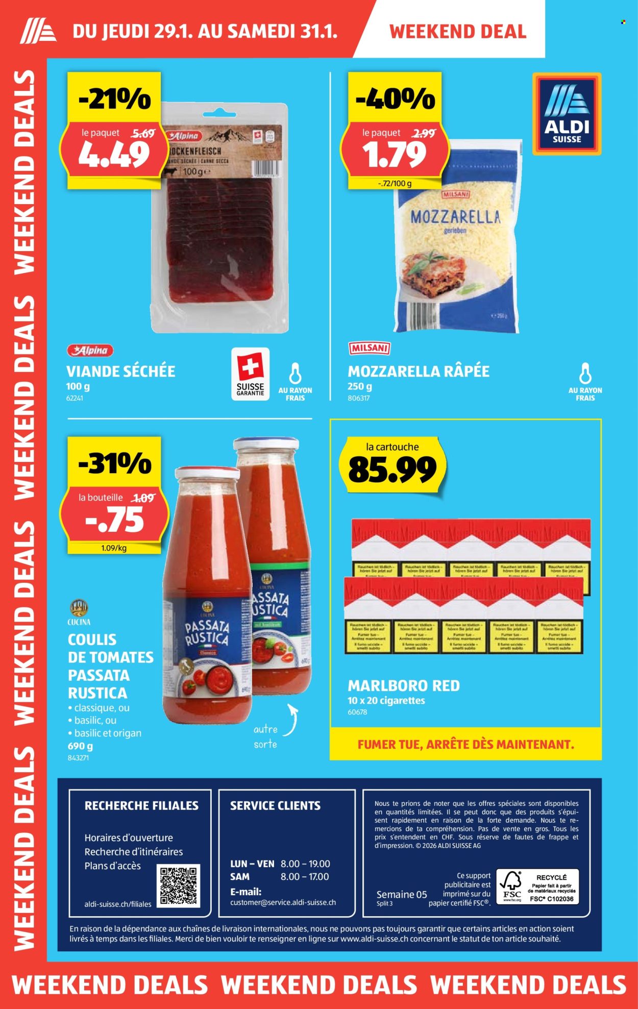 Catalogue Aldi - 29.1.2026 - 4.2.2026. Page 28. Page 28