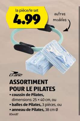ASSORTIMENT POUR LE PILATES