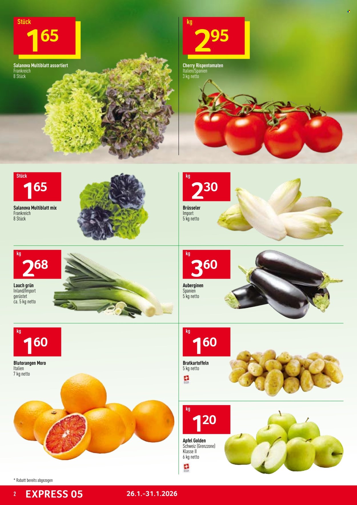 Catalogue Prodega - 26.1.2026 - 31.1.2026. Page 2. Page 2