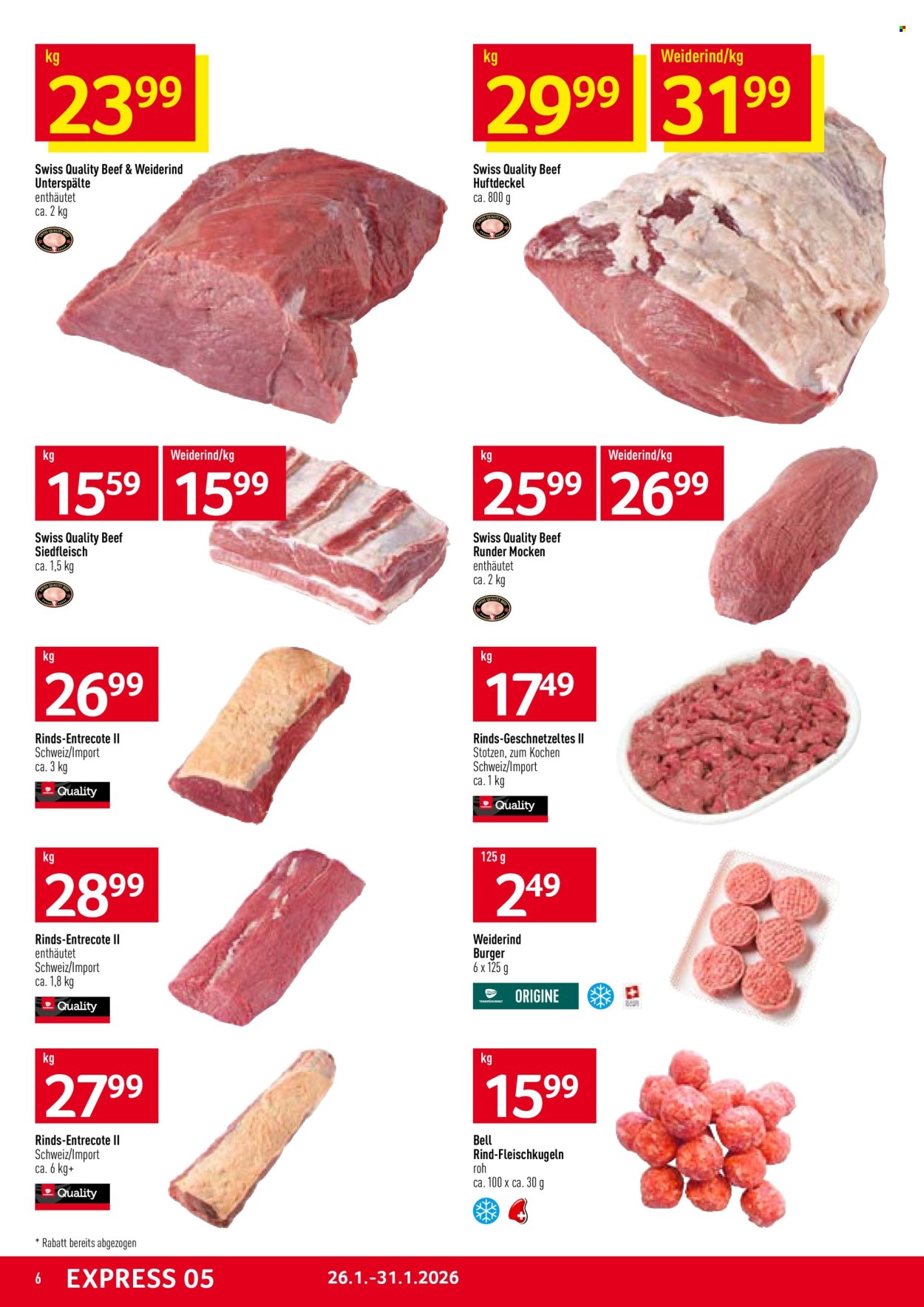 Catalogue Prodega - 26.1.2026 - 31.1.2026. Page 6. Page 6