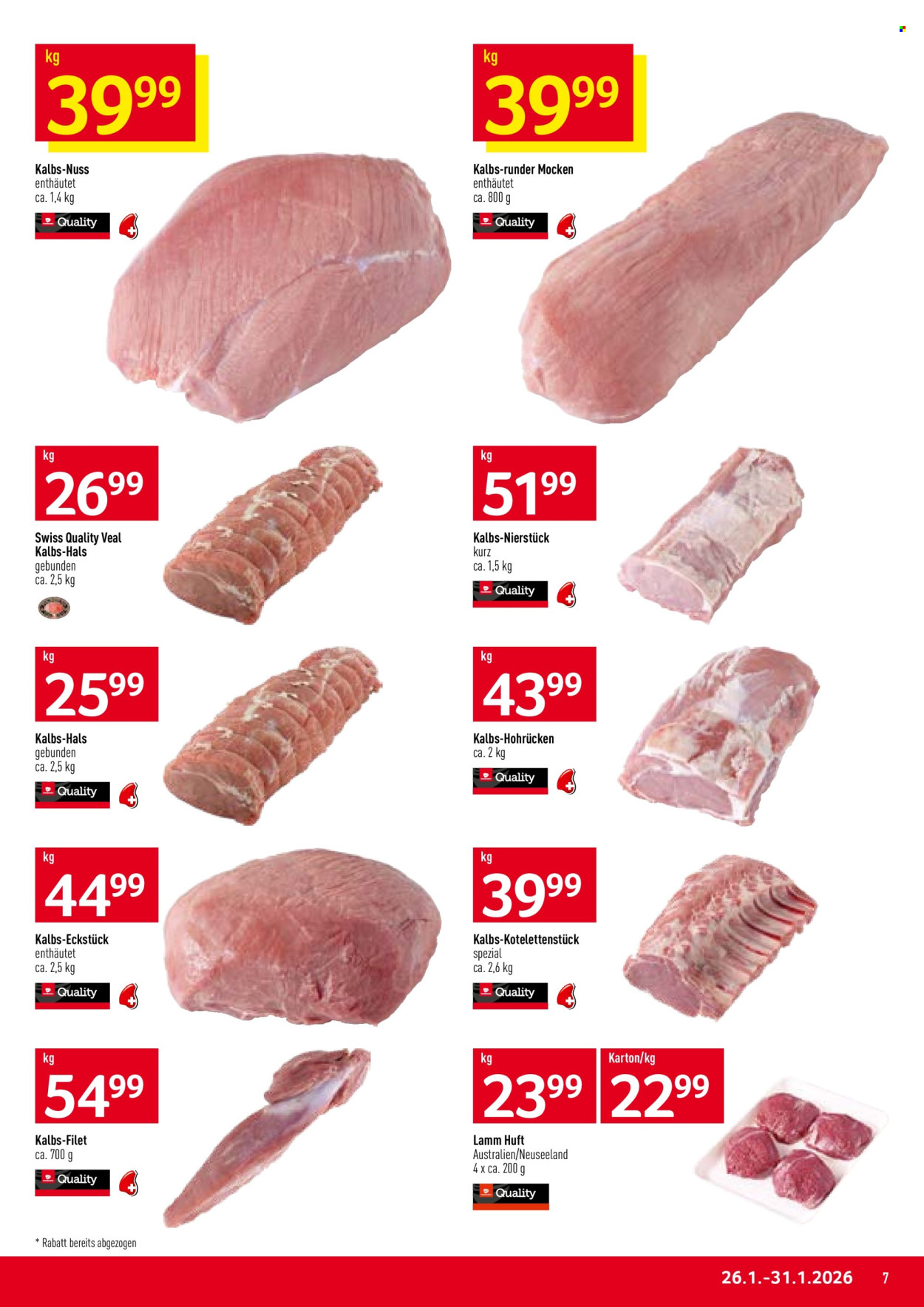 Catalogue Prodega - 26.1.2026 - 31.1.2026. Page 7. Page 7