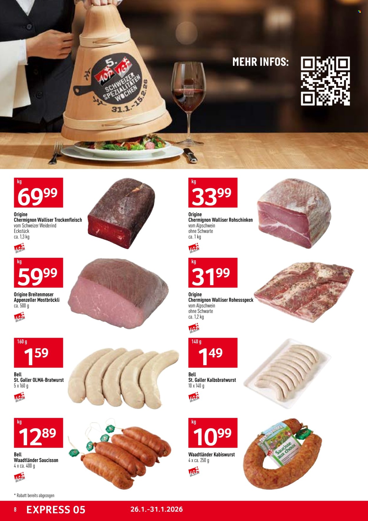 Catalogue Prodega - 26.1.2026 - 31.1.2026. Page 8. Page 8