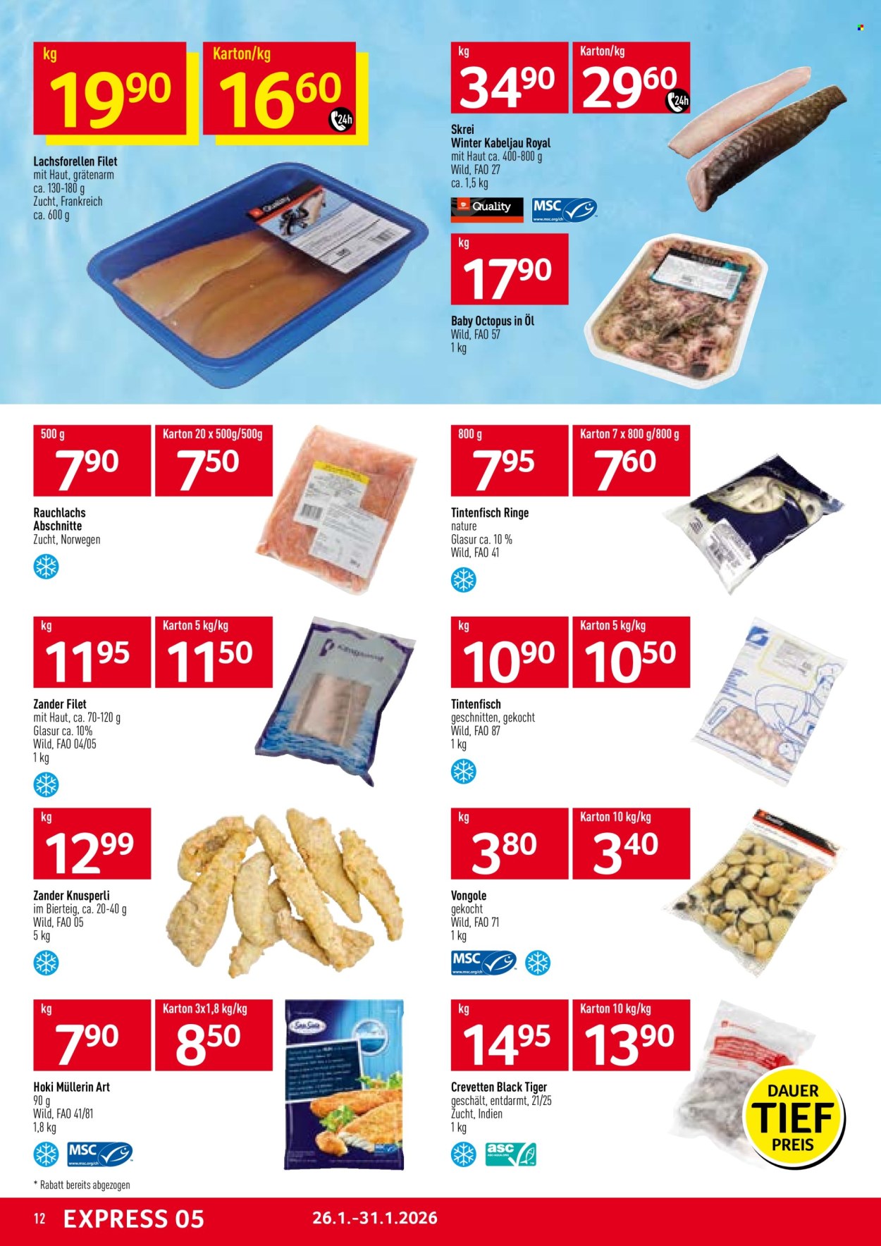 Catalogue Prodega - 26.1.2026 - 31.1.2026. Page 12. Page 12