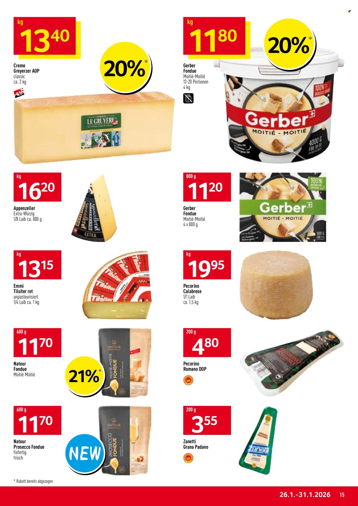 Catalogue Prodega - 26.1.2026 - 31.1.2026. Page 15. Page 15