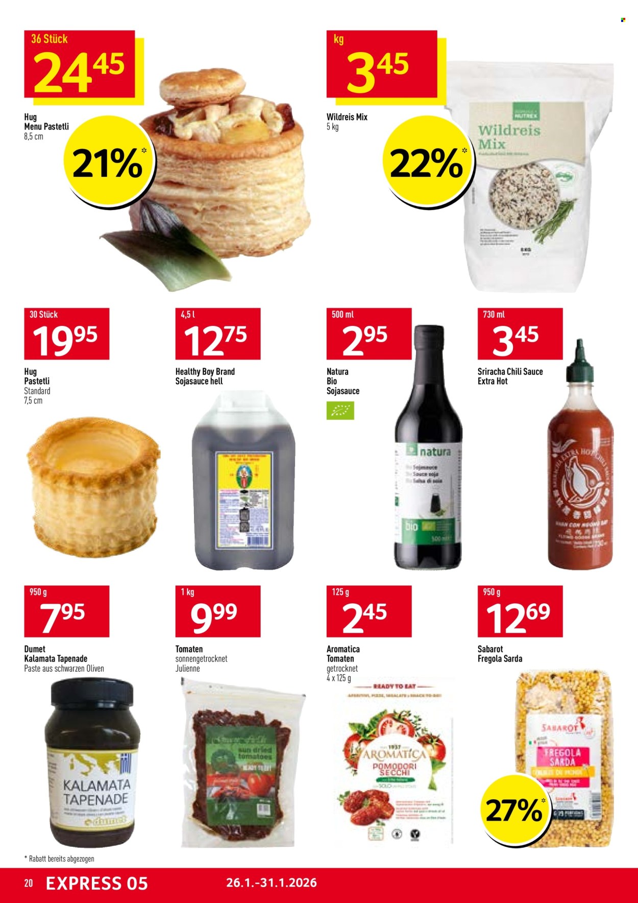 Catalogue Prodega - 26.1.2026 - 31.1.2026. Page 20. Page 20