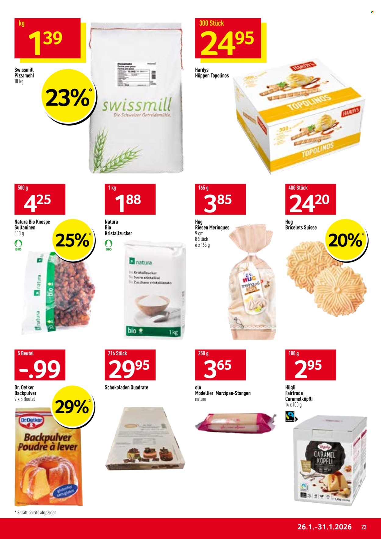 Catalogue Prodega - 26.1.2026 - 31.1.2026. Page 23. Page 23