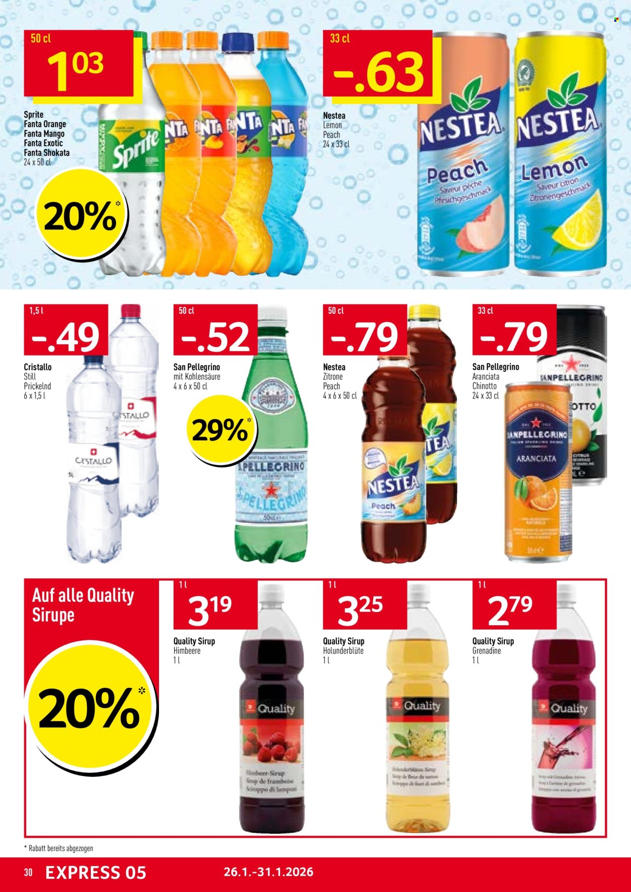 Catalogue Prodega - 26.1.2026 - 31.1.2026. Page 30. Page 30