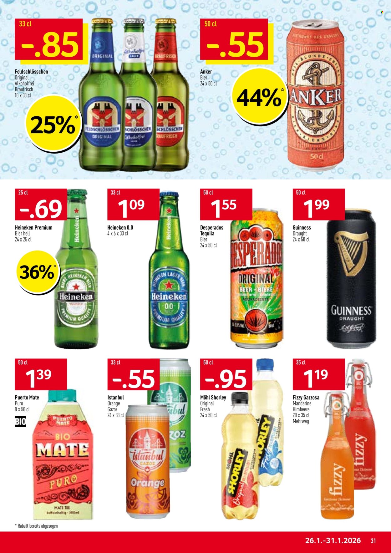 Catalogue Prodega - 26.1.2026 - 31.1.2026. Page 31. Page 31