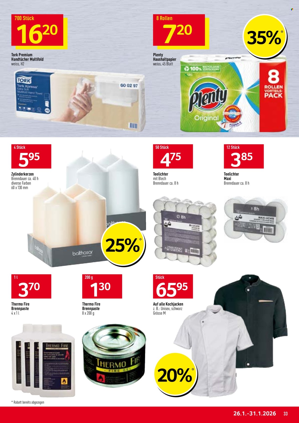 Catalogue Prodega - 26.1.2026 - 31.1.2026. Page 33. Page 33