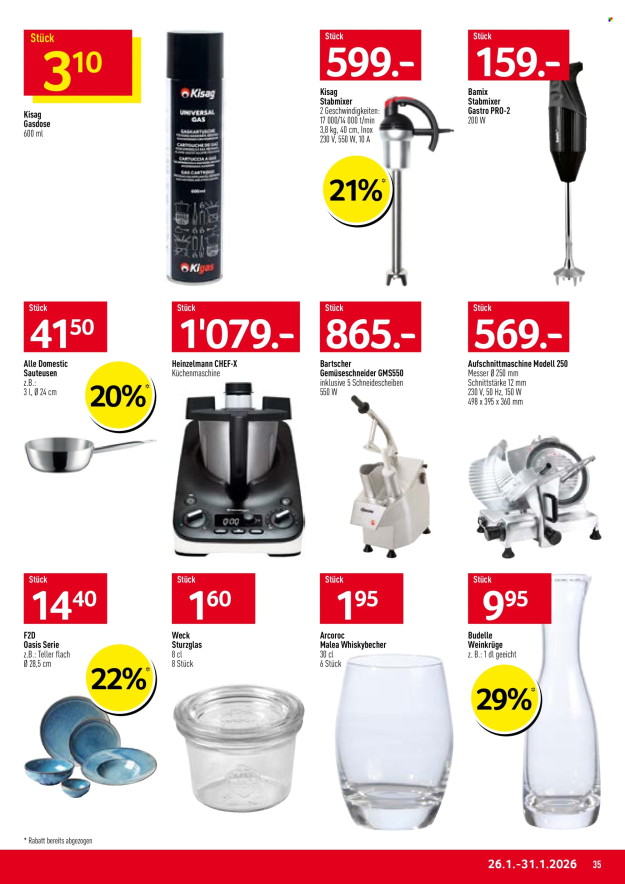 Catalogue Prodega - 26.1.2026 - 31.1.2026. Page 35. Page 35