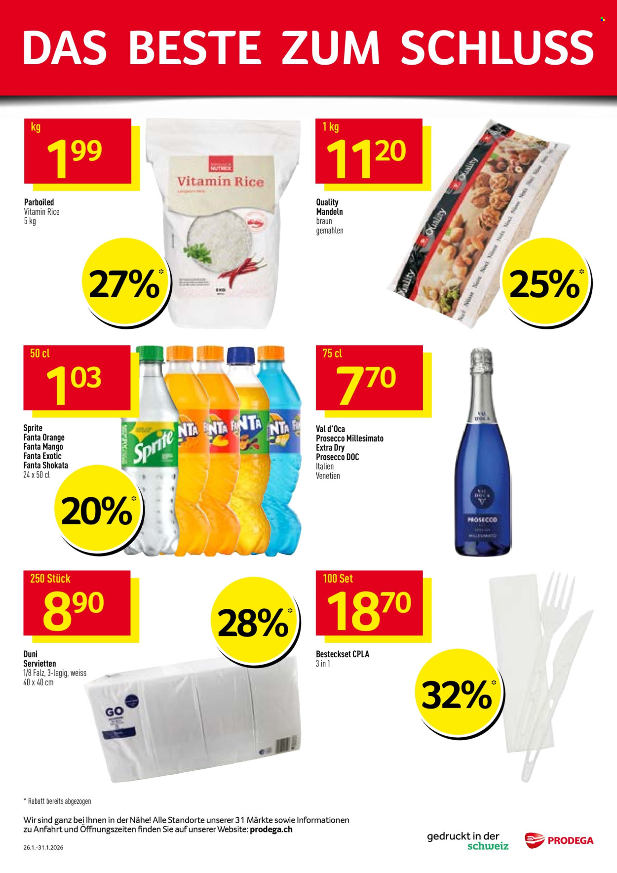 Catalogue Prodega - 26.1.2026 - 31.1.2026. Page 36. Page 36