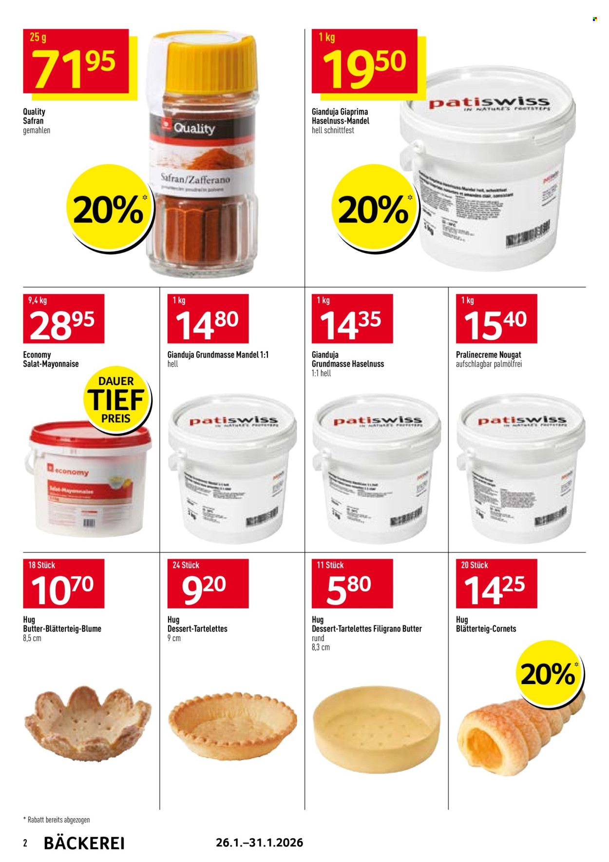 Catalogue Prodega - 26.1.2026 - 31.1.2026. Page 2. Page 2