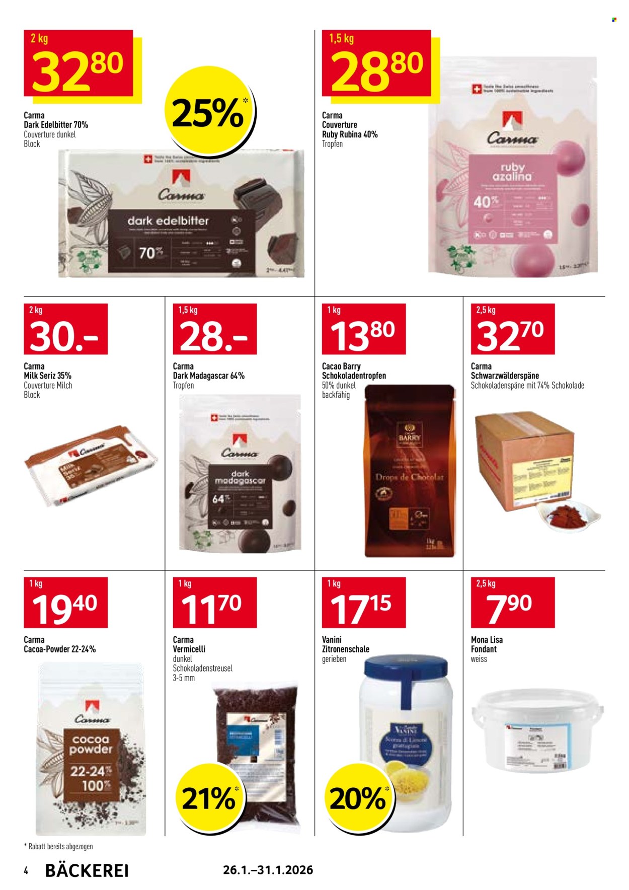 Catalogue Prodega - 26.1.2026 - 31.1.2026. Page 4. Page 4