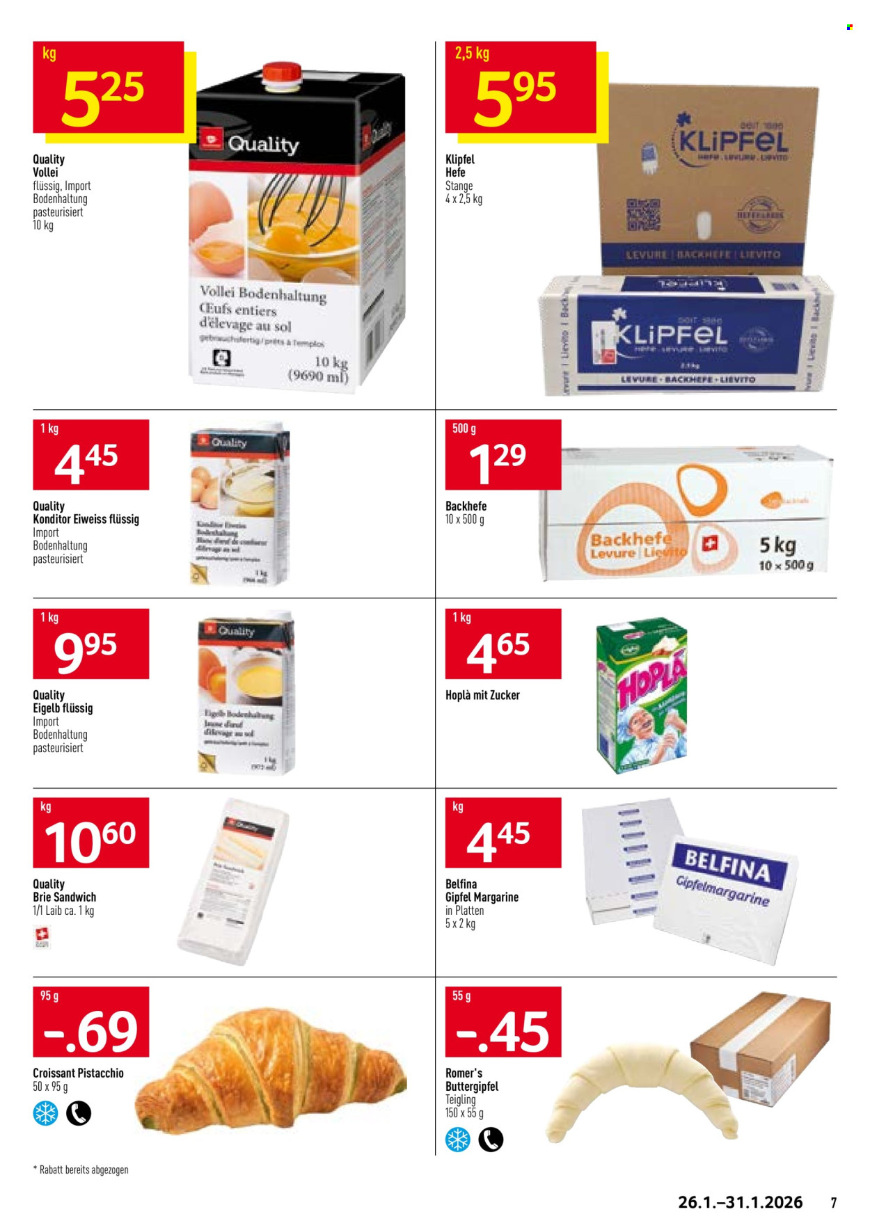 Catalogue Prodega - 26.1.2026 - 31.1.2026. Page 7. Page 7