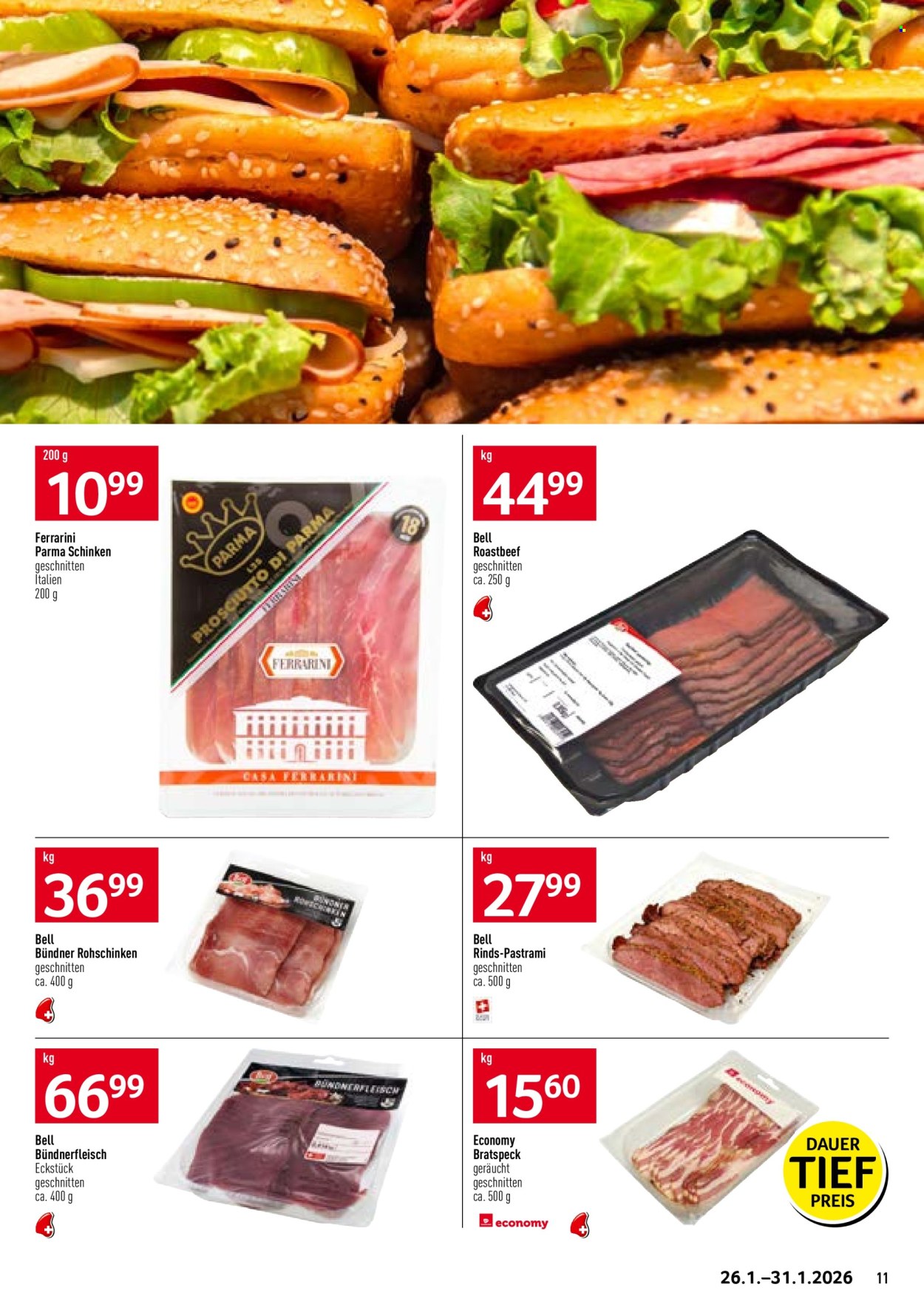 Catalogue Prodega - 26.1.2026 - 31.1.2026. Page 11. Page 11