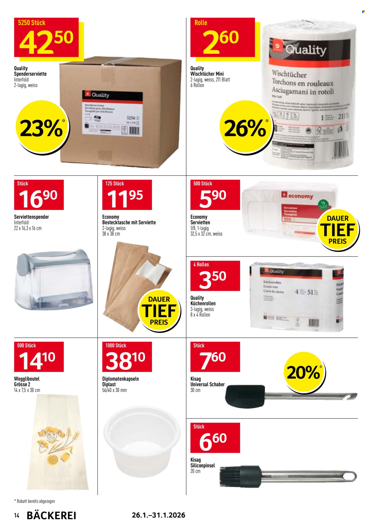 Catalogue Prodega - 26.1.2026 - 31.1.2026. Page 14. Page 14