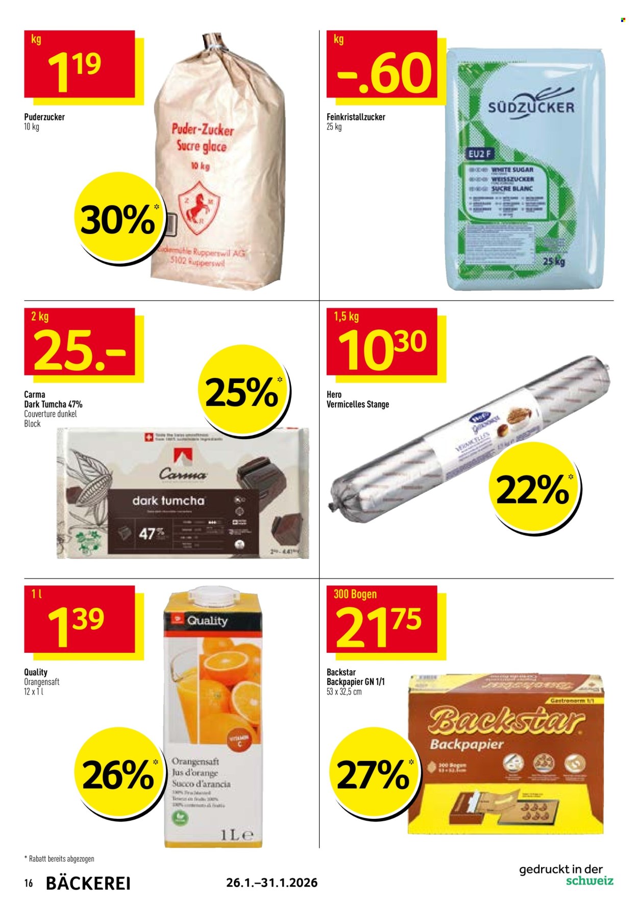 Catalogue Prodega - 26.1.2026 - 31.1.2026. Page 16. Page 16