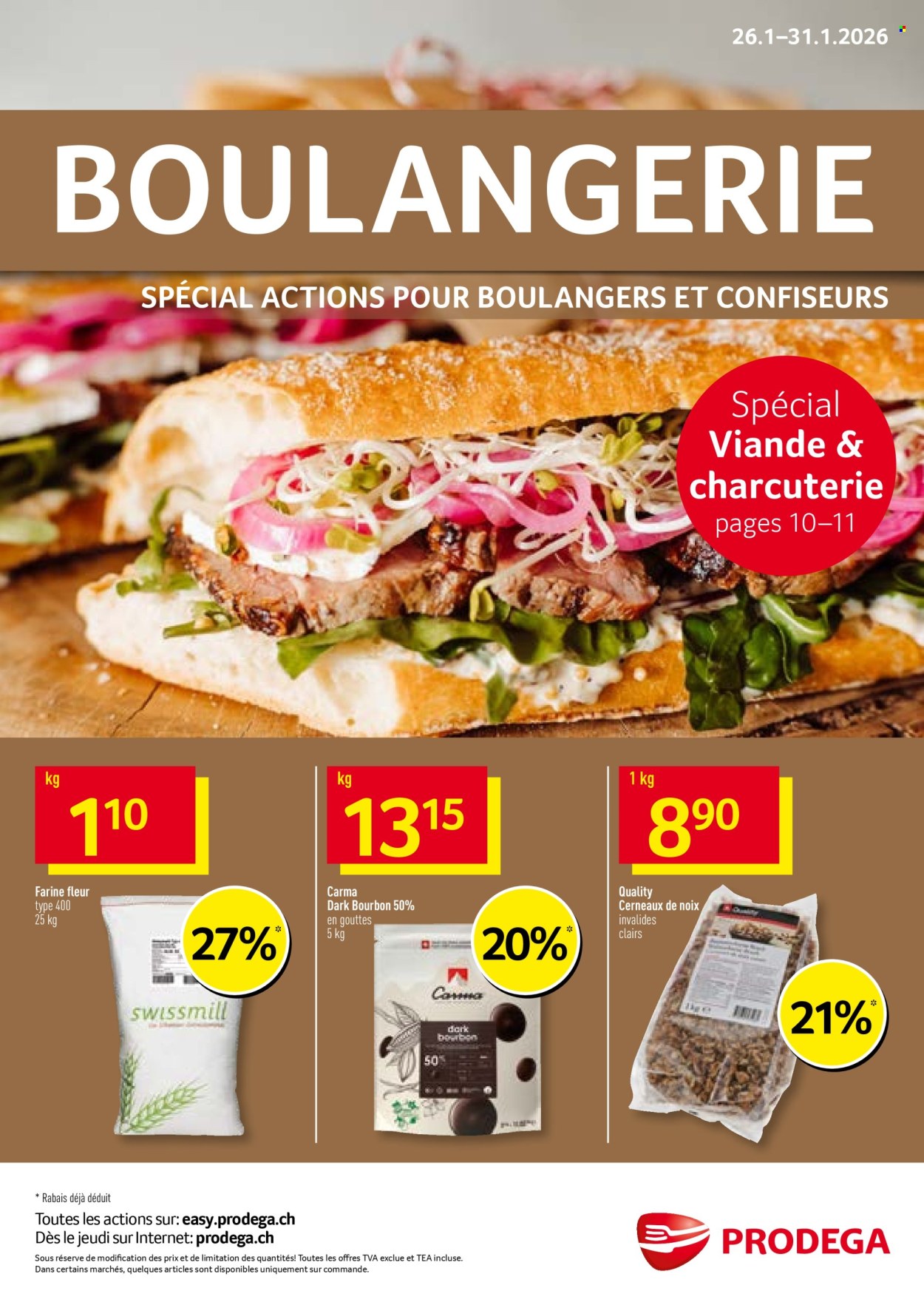 Catalogue Prodega - 26.1.2026 - 31.1.2026. Page 1. Page 1