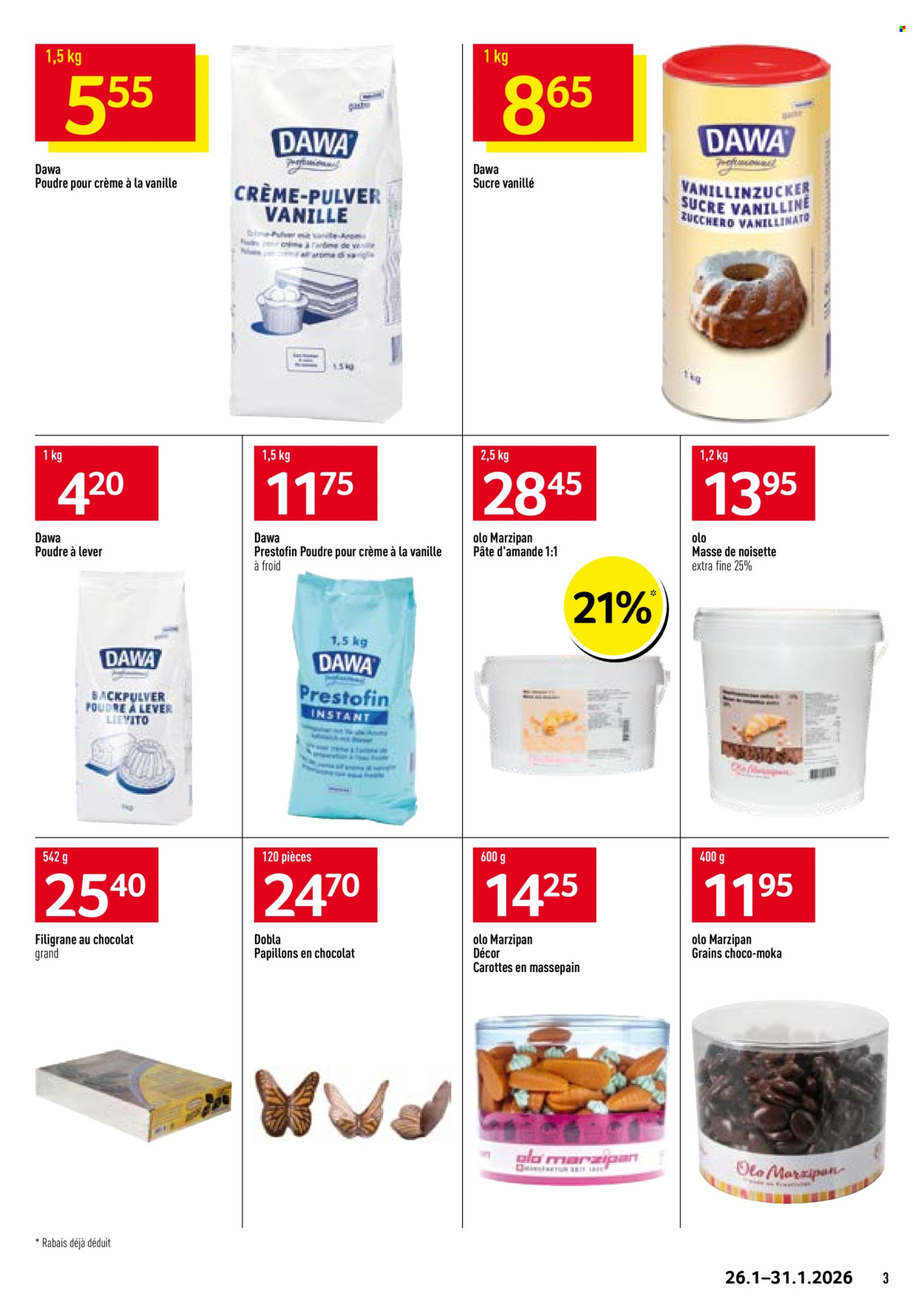 Catalogue Prodega - 26.1.2026 - 31.1.2026. Page 3. Page 3