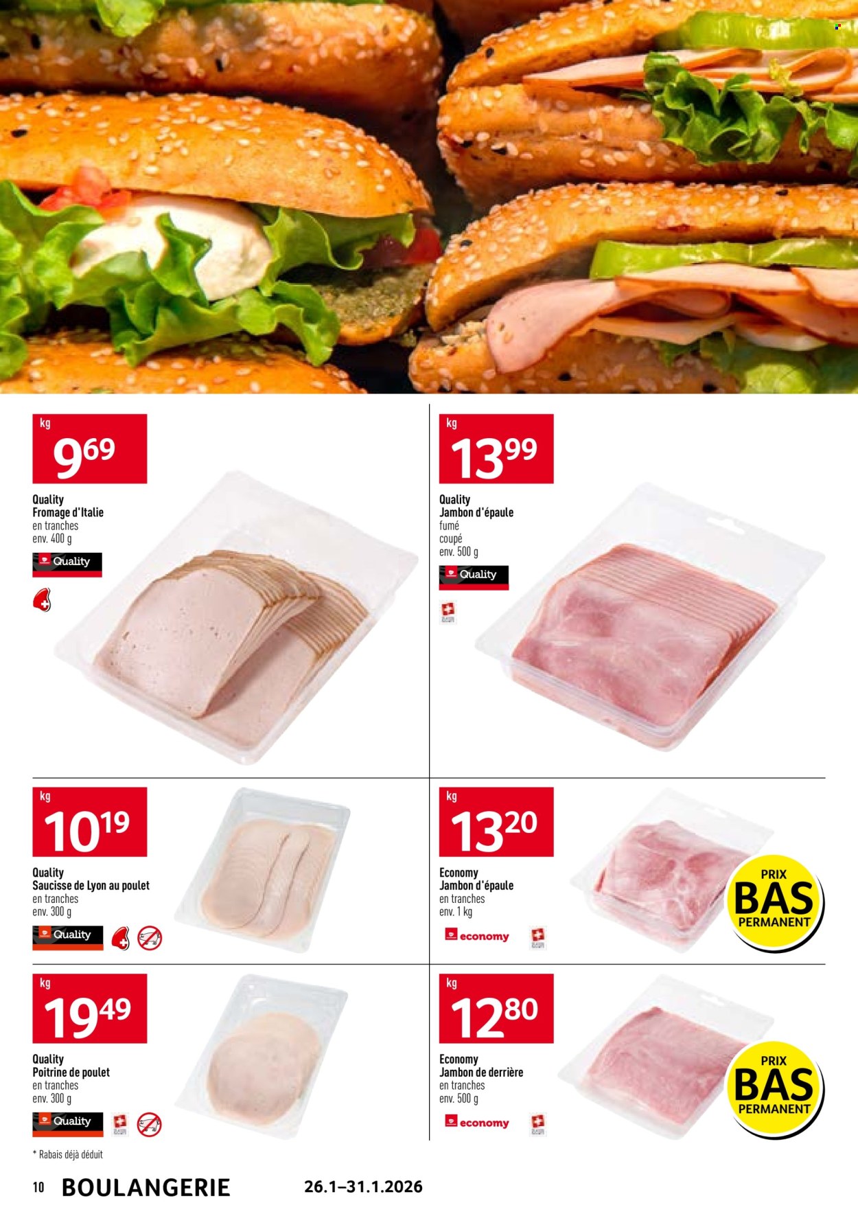 Catalogue Prodega - 26.1.2026 - 31.1.2026. Page 10. Page 10