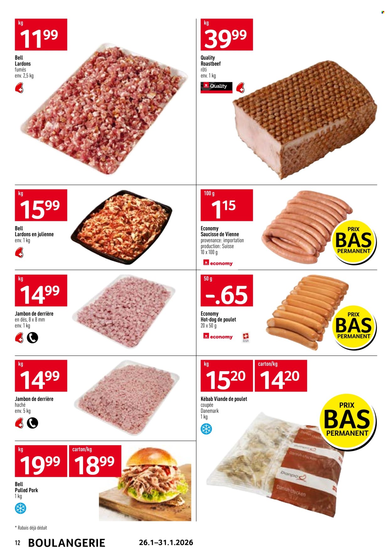 Catalogue Prodega - 26.1.2026 - 31.1.2026. Page 12. Page 12