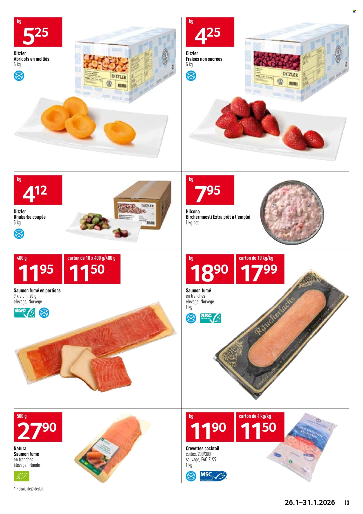 Catalogue Prodega - 26.1.2026 - 31.1.2026. Page 13. Page 13