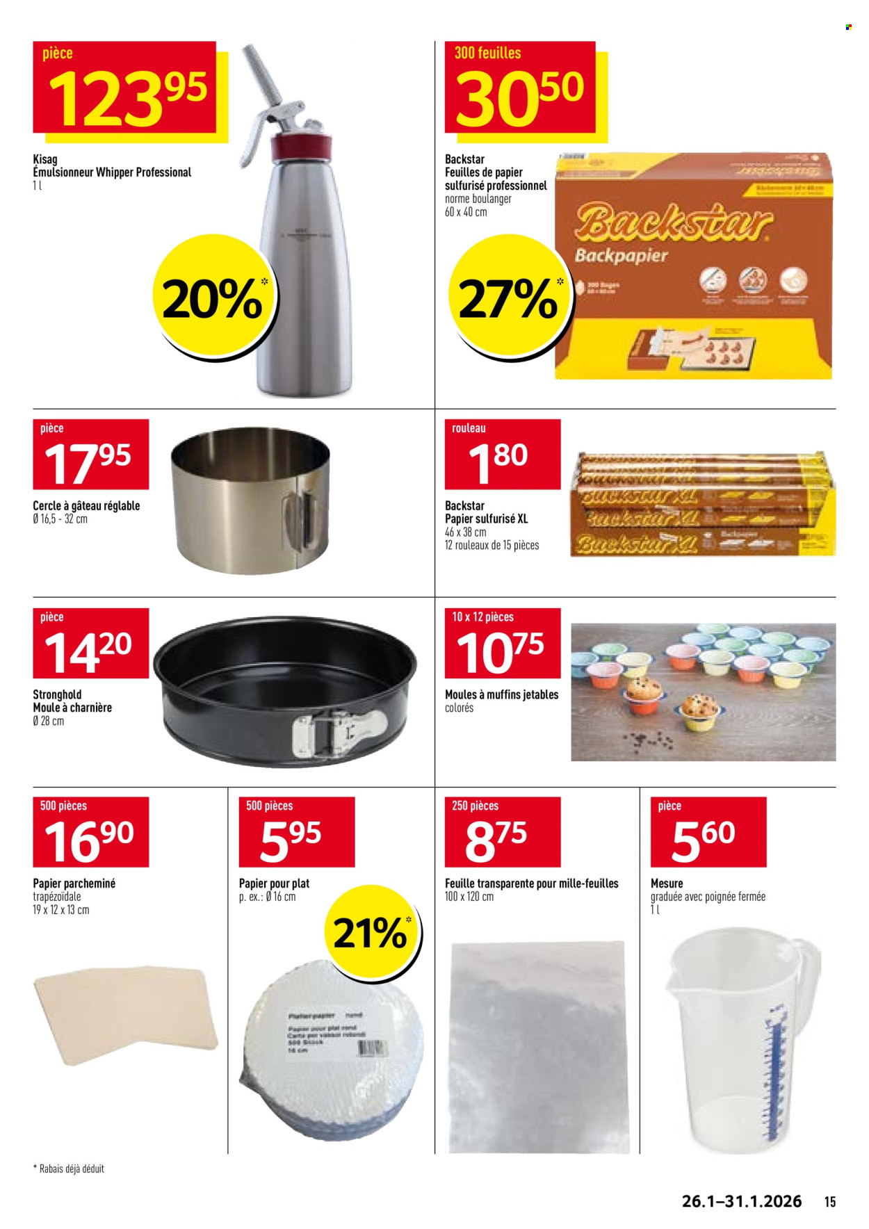 Catalogue Prodega - 26.1.2026 - 31.1.2026. Page 15. Page 15