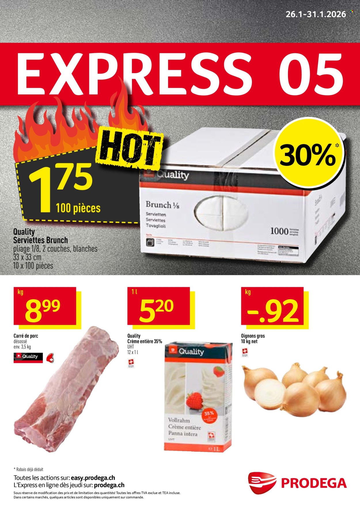 Catalogue Prodega - 26.1.2026 - 31.1.2026. Page 1. Page 1