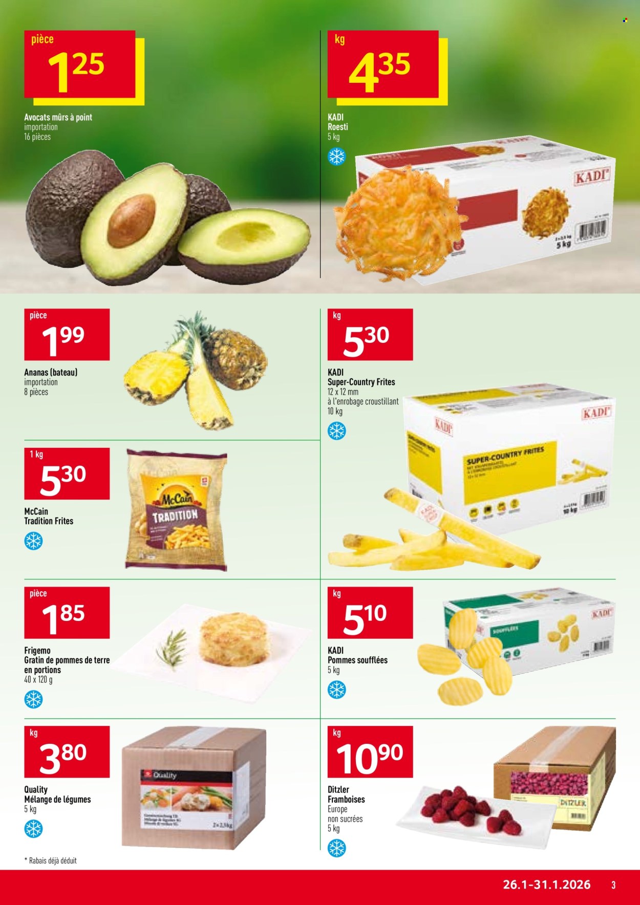 Catalogue Prodega - 26.1.2026 - 31.1.2026. Page 3. Page 3