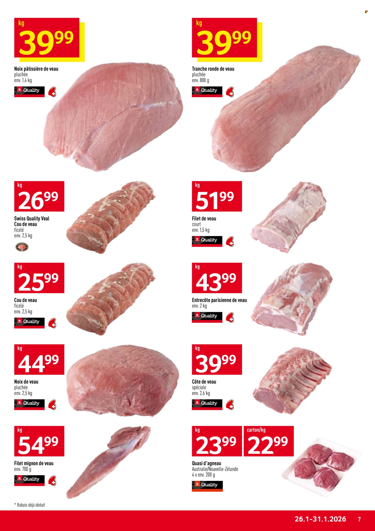 Catalogue Prodega - 26.1.2026 - 31.1.2026. Page 7. Page 7