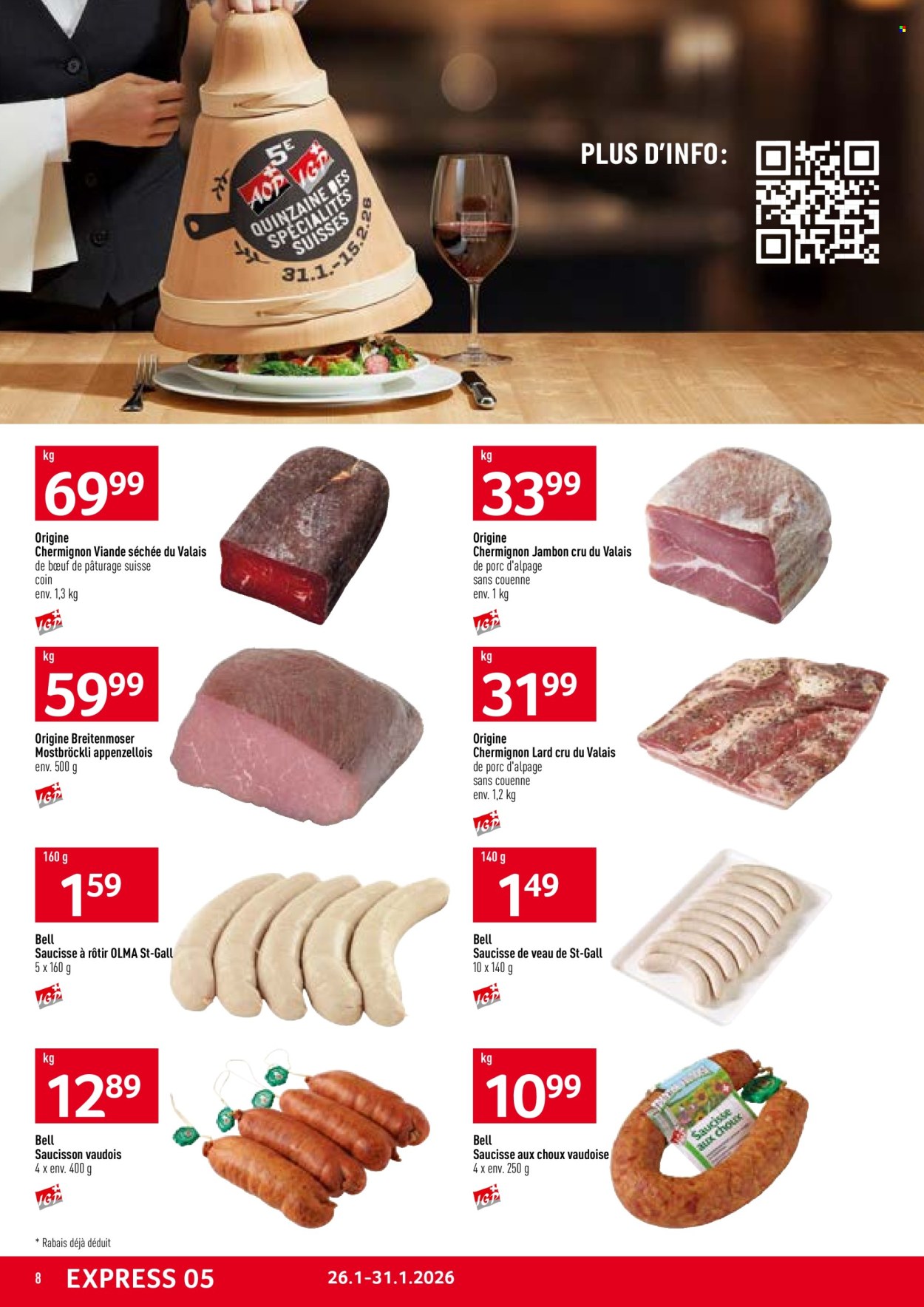 Catalogue Prodega - 26.1.2026 - 31.1.2026. Page 8. Page 8