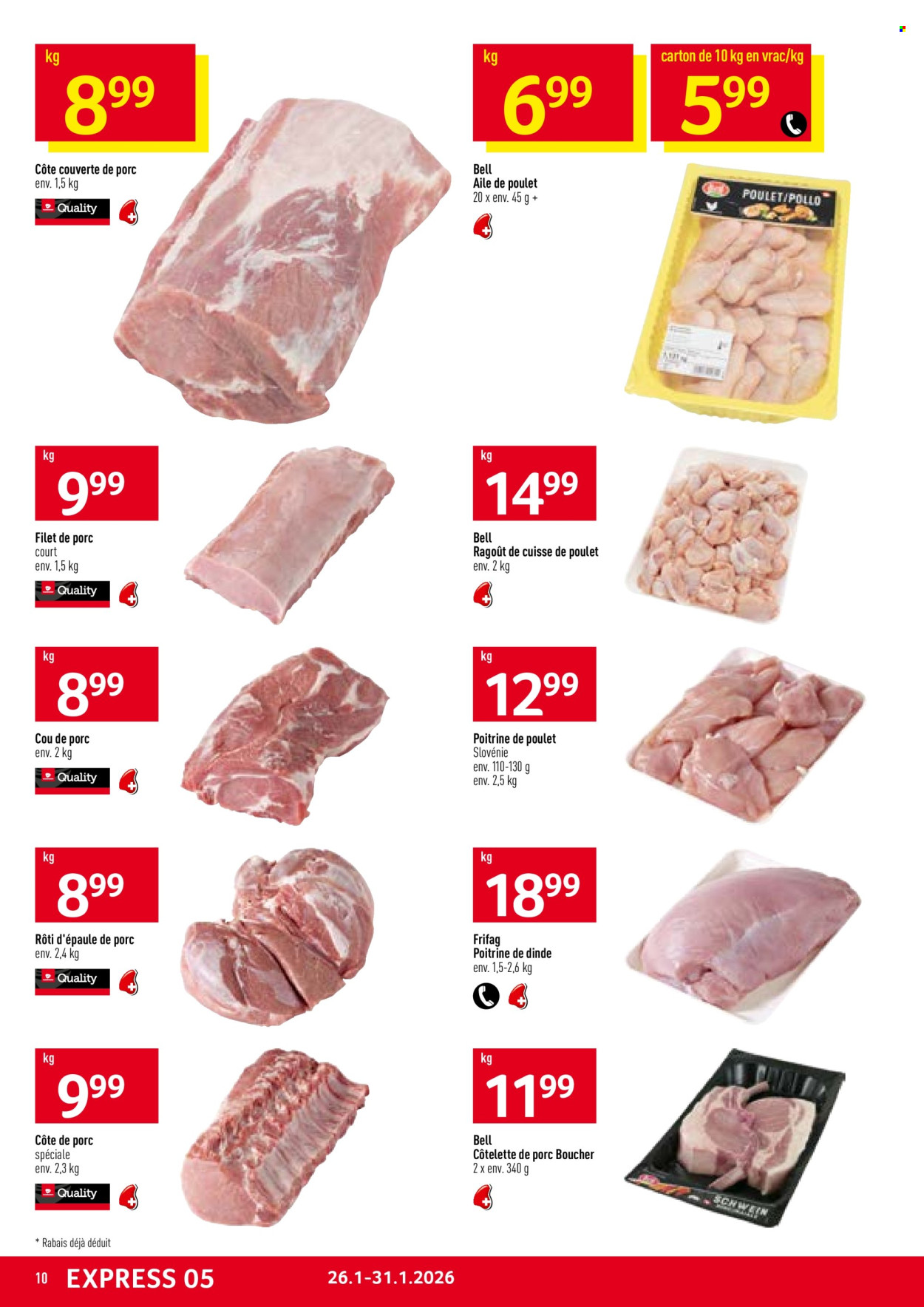 Catalogue Prodega - 26.1.2026 - 31.1.2026. Page 10. Page 10