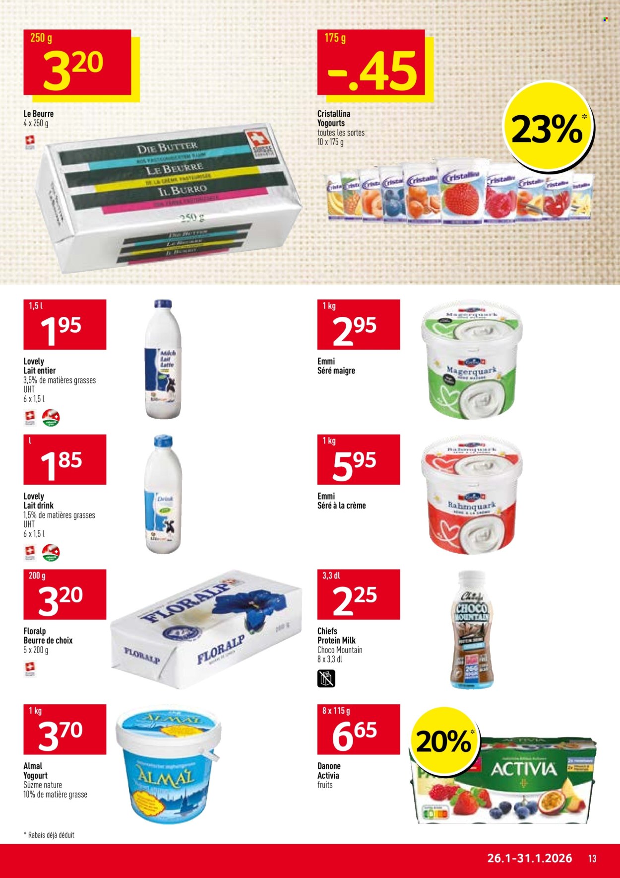 Catalogue Prodega - 26.1.2026 - 31.1.2026. Page 13. Page 13