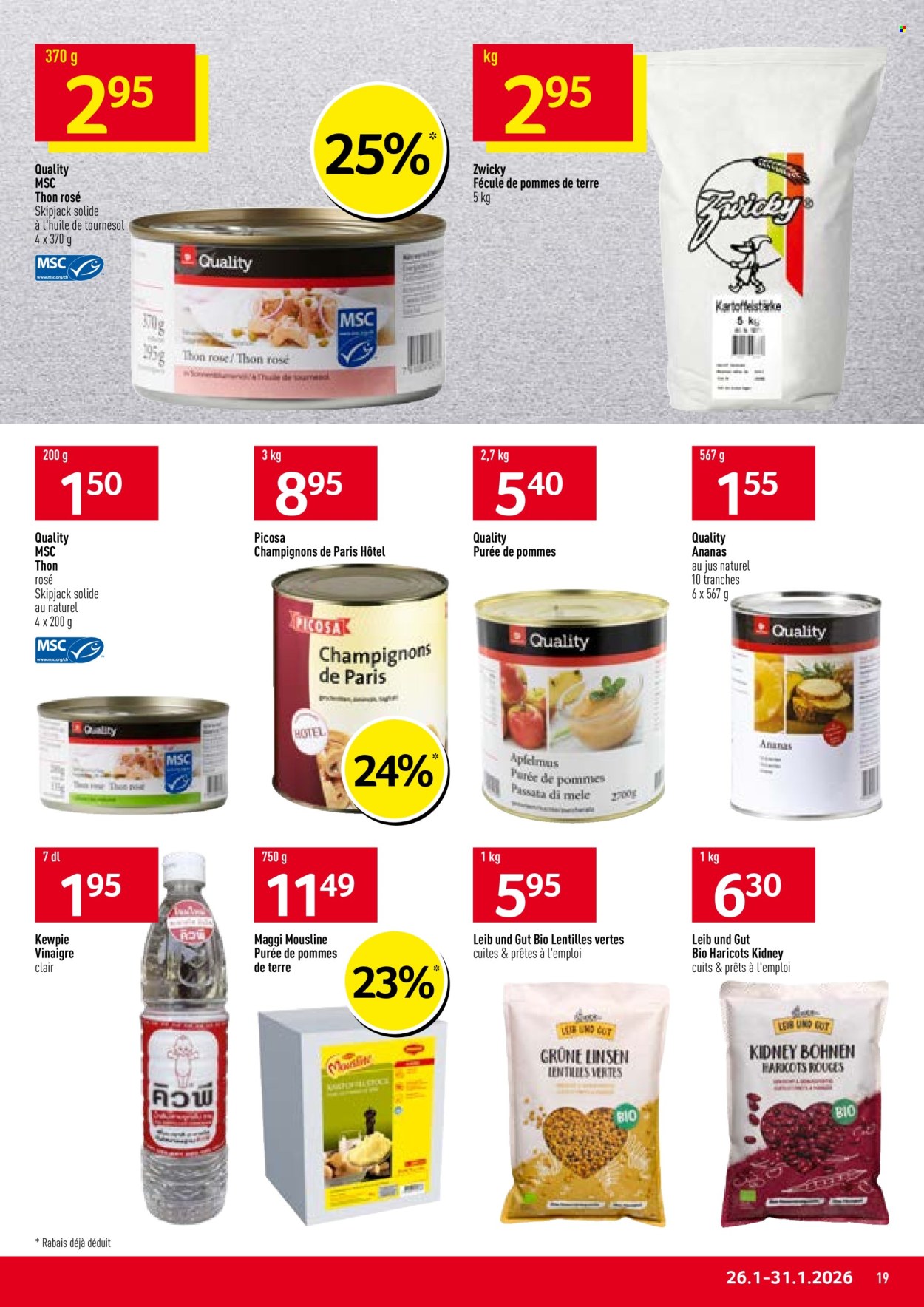 Catalogue Prodega - 26.1.2026 - 31.1.2026. Page 19. Page 19