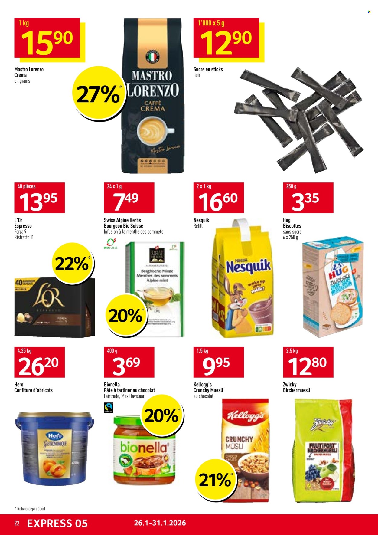 Catalogue Prodega - 26.1.2026 - 31.1.2026. Page 22. Page 22