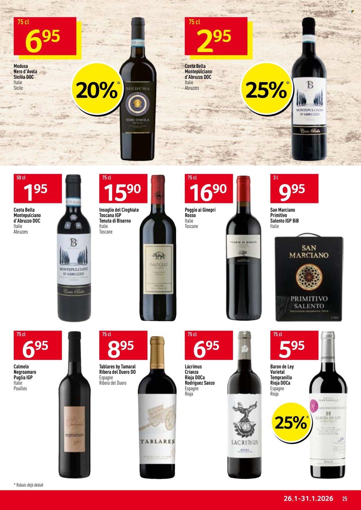 Catalogue Prodega - 26.1.2026 - 31.1.2026. Page 25. Page 25