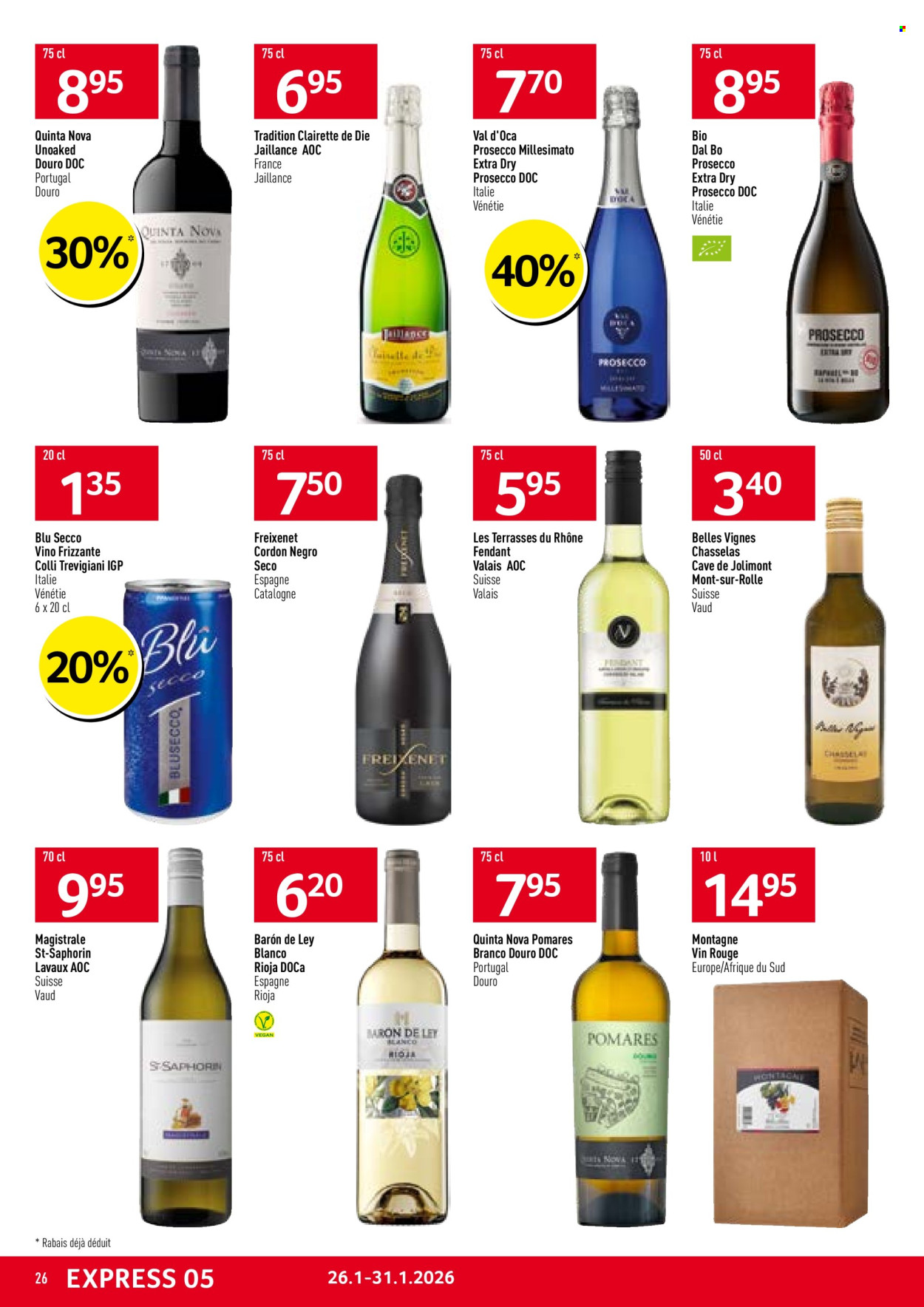 Catalogue Prodega - 26.1.2026 - 31.1.2026. Page 26. Page 26