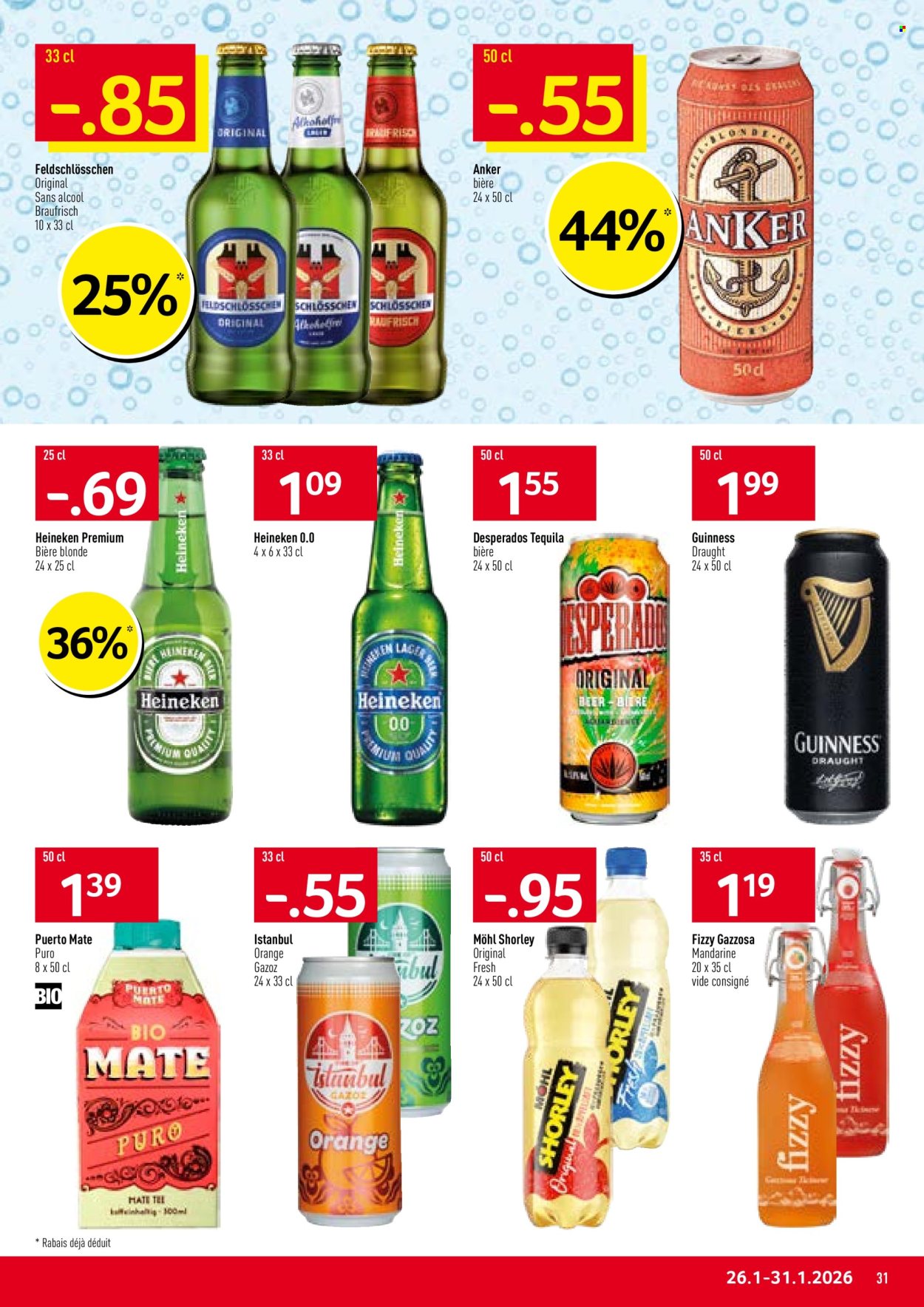 Catalogue Prodega - 26.1.2026 - 31.1.2026. Page 31. Page 31