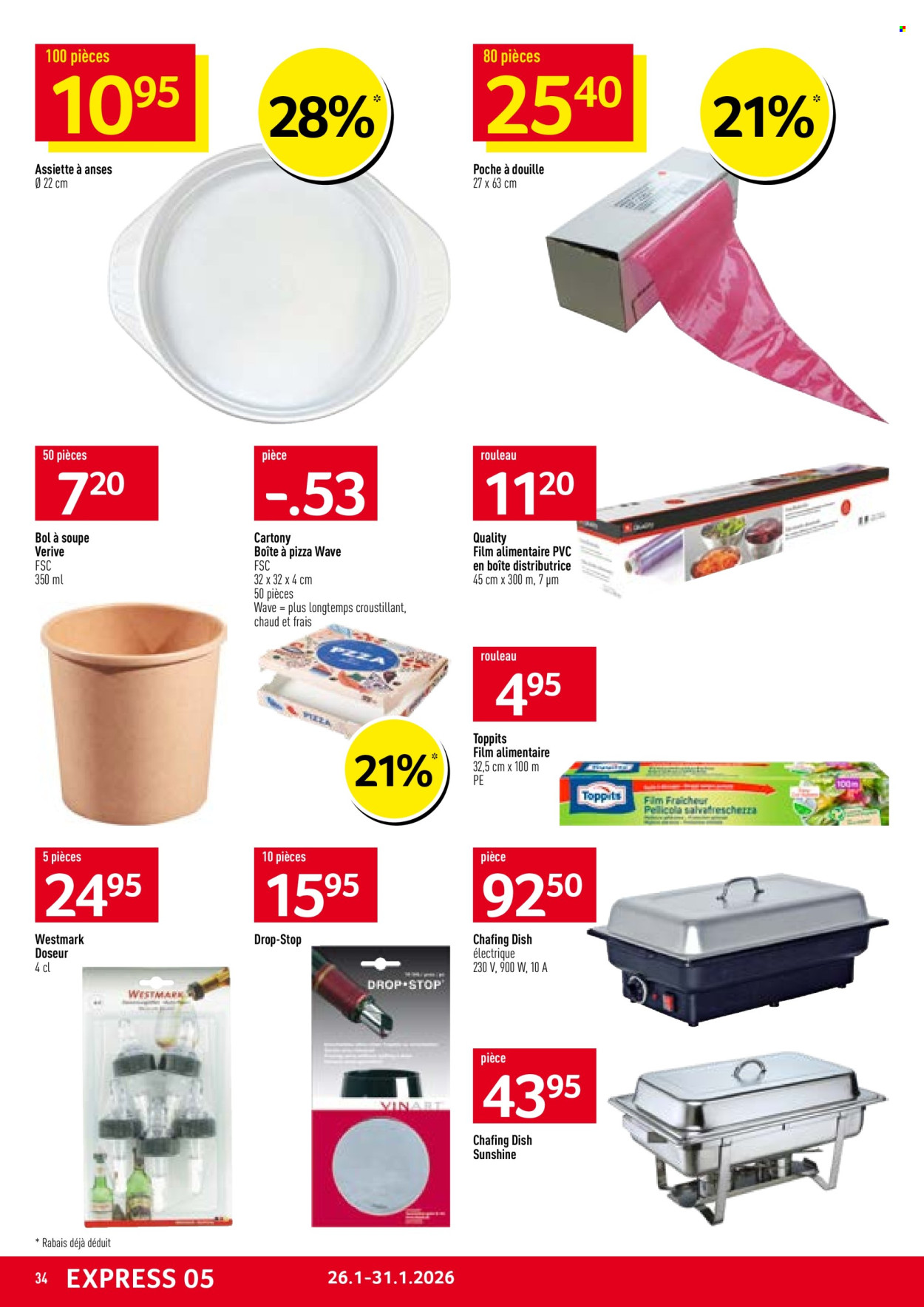 Catalogue Prodega - 26.1.2026 - 31.1.2026. Page 34. Page 34