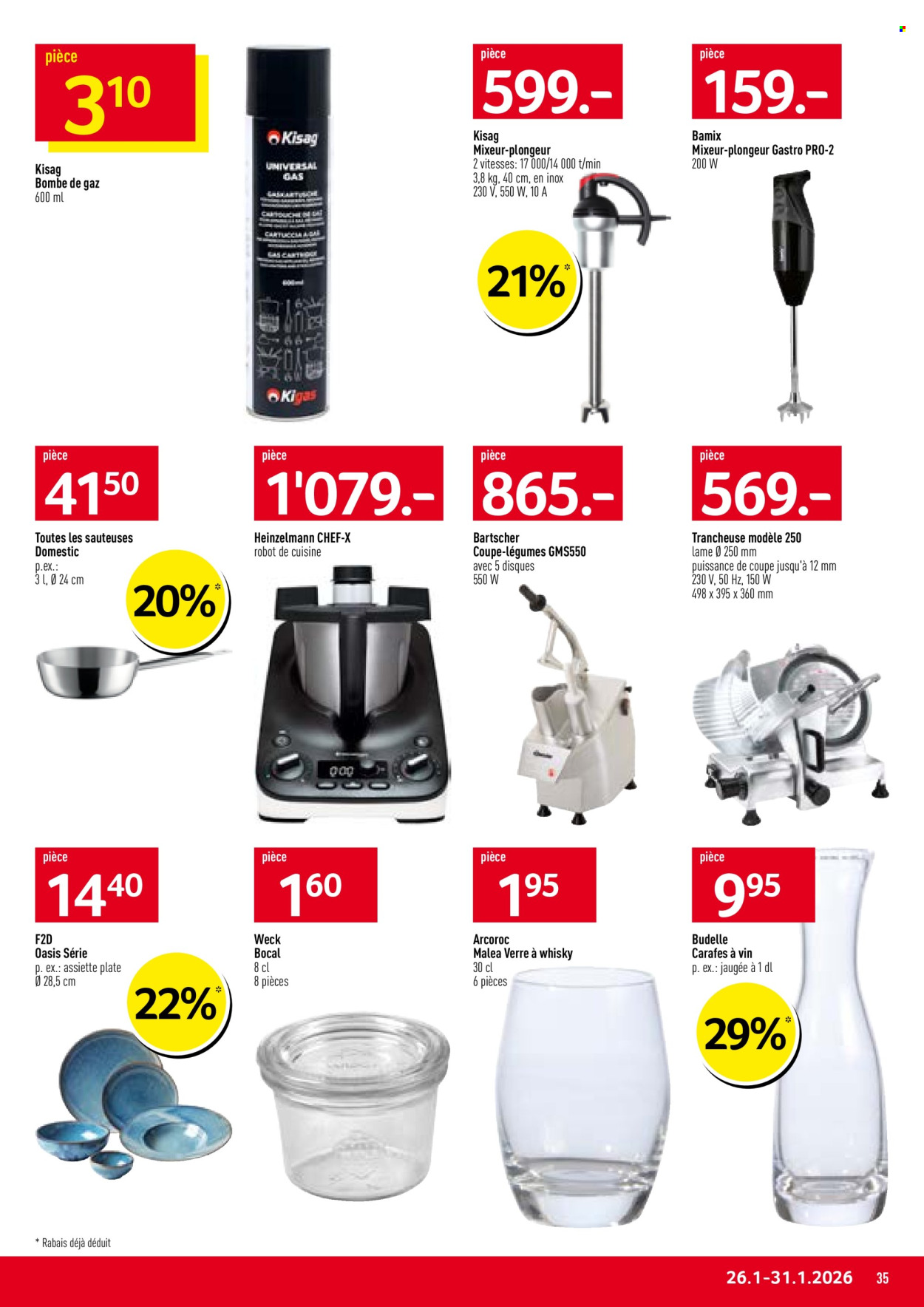 Catalogue Prodega - 26.1.2026 - 31.1.2026. Page 35. Page 35