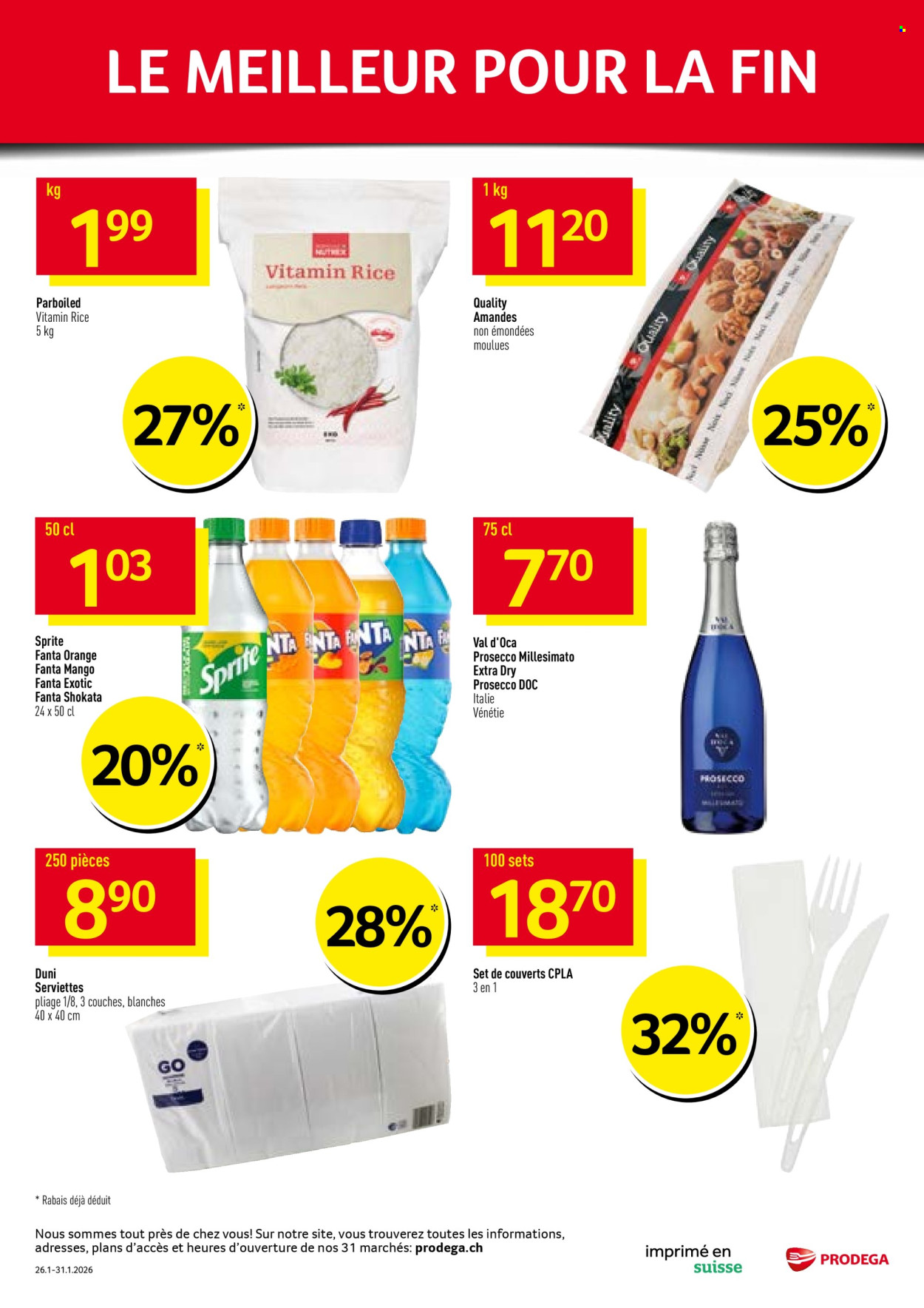 Catalogue Prodega - 26.1.2026 - 31.1.2026. Page 36. Page 36