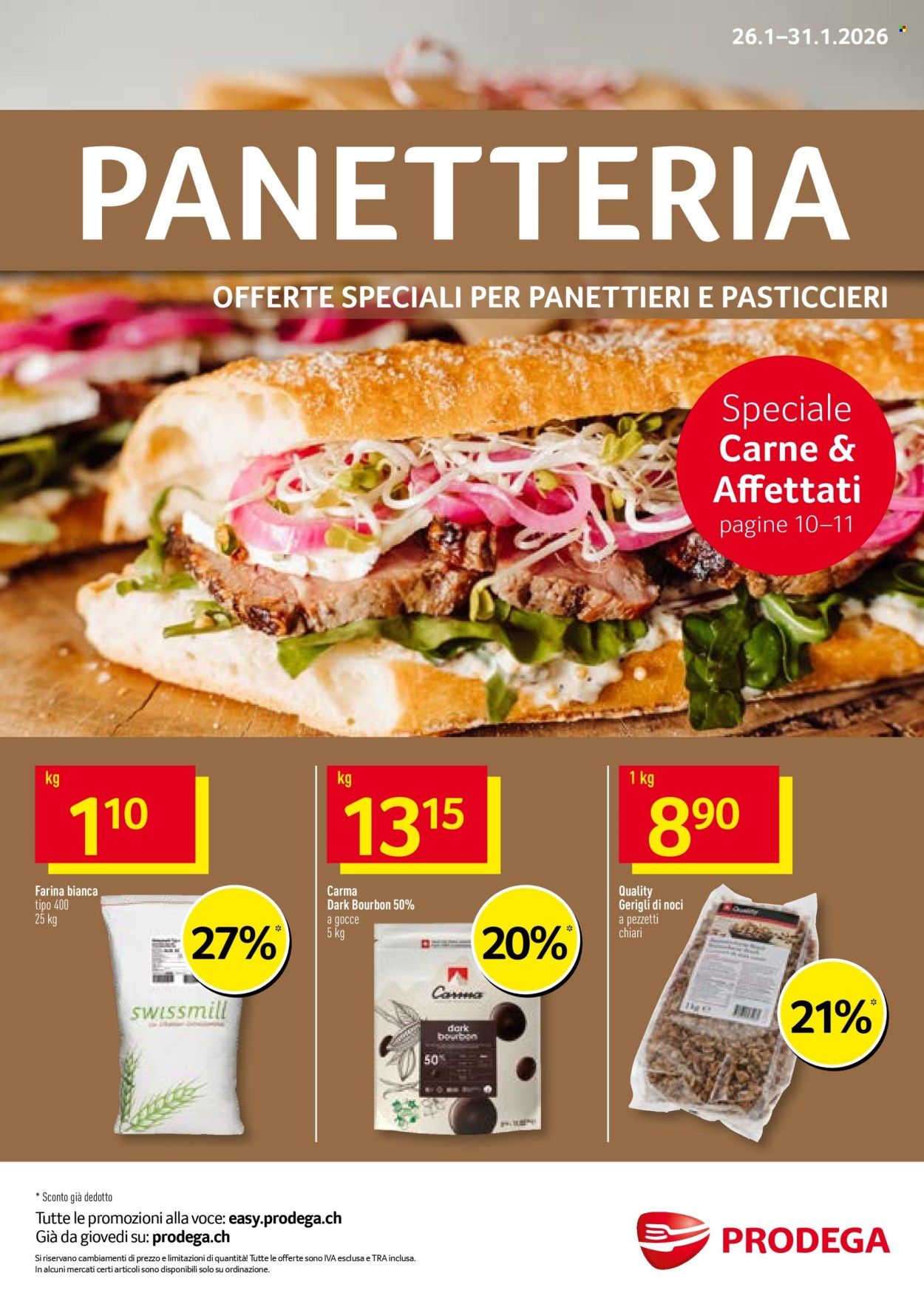 Catalogue Prodega - 26.1.2026 - 31.1.2026. Page 1. Page 1