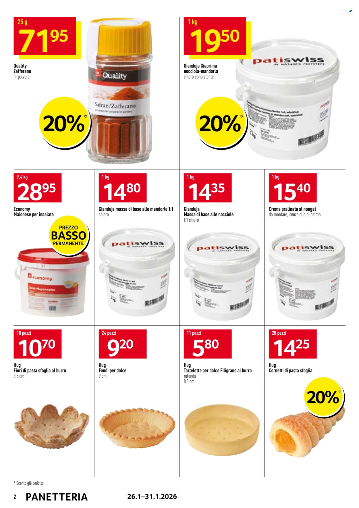 Catalogue Prodega - 26.1.2026 - 31.1.2026. Page 2. Page 2